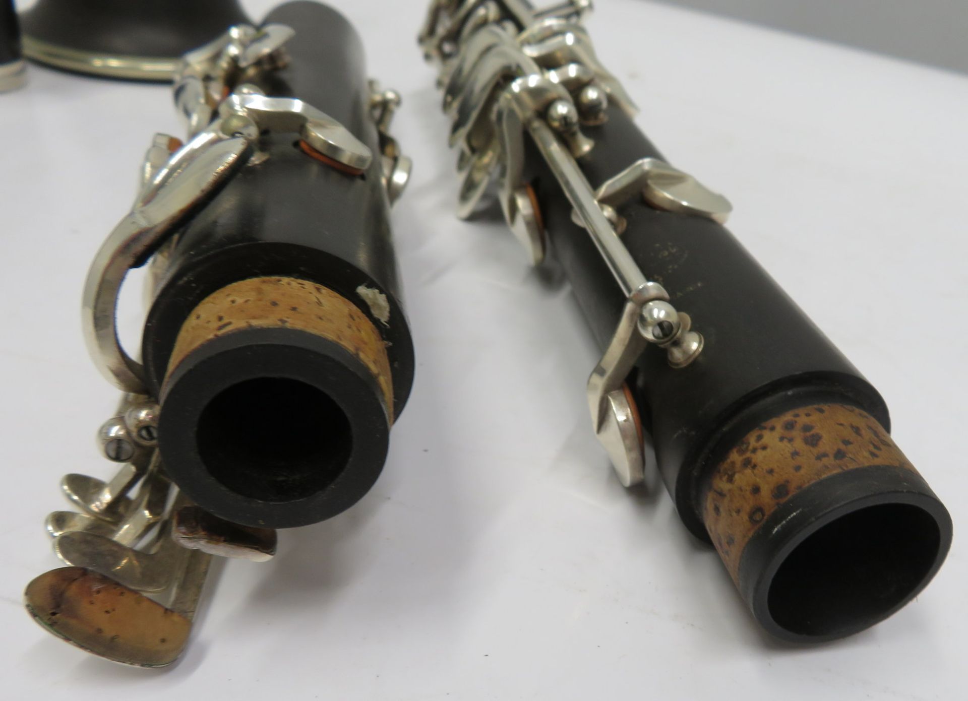 Buffet Crampon L Green clarinet with case. Serial number: 477678. - Image 15 of 19