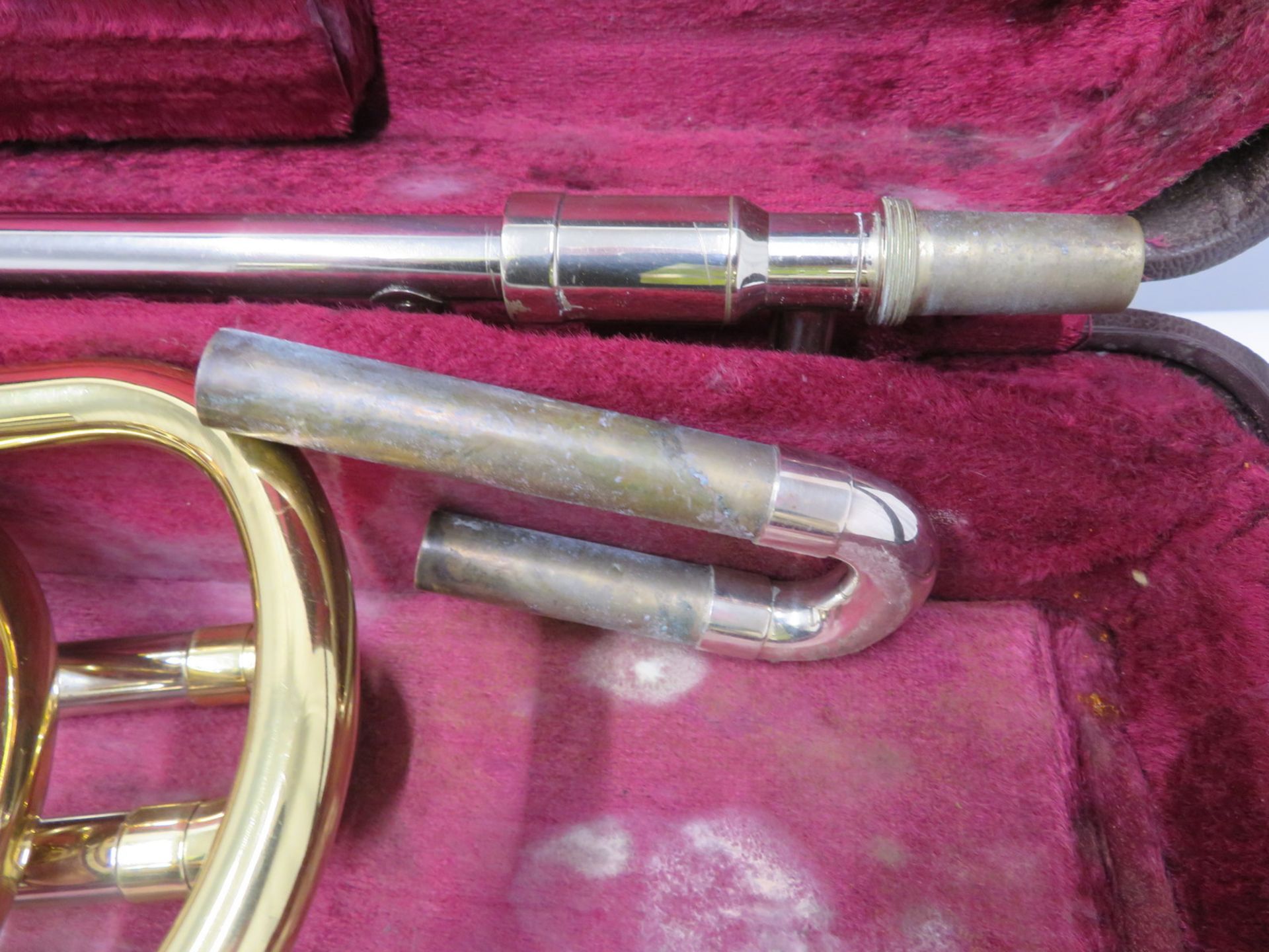 Besson Sovereign trombone with case. Serial number: 830422. - Image 6 of 17