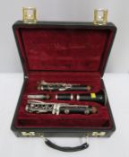 Buffet Crampon R13 clarinet with case. Serial number: 437527.