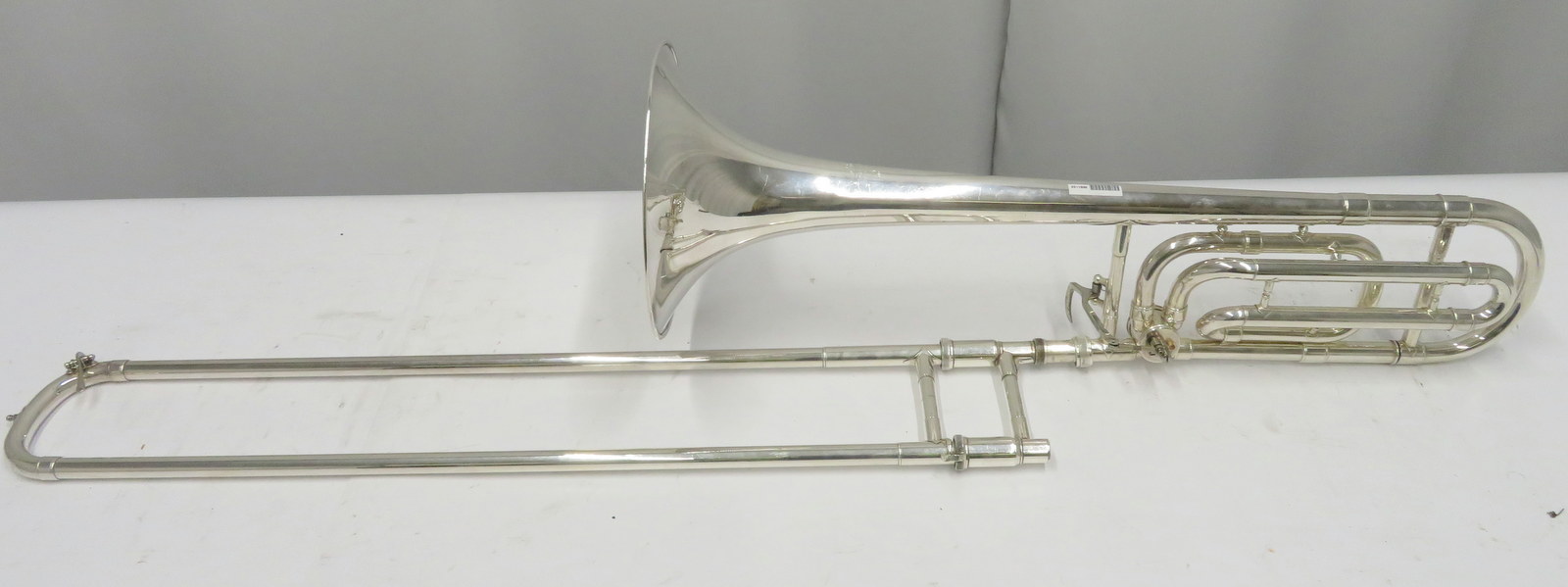 Bach Stradivarius model 42 trombone with case. Serial number: 96579. - Image 3 of 17