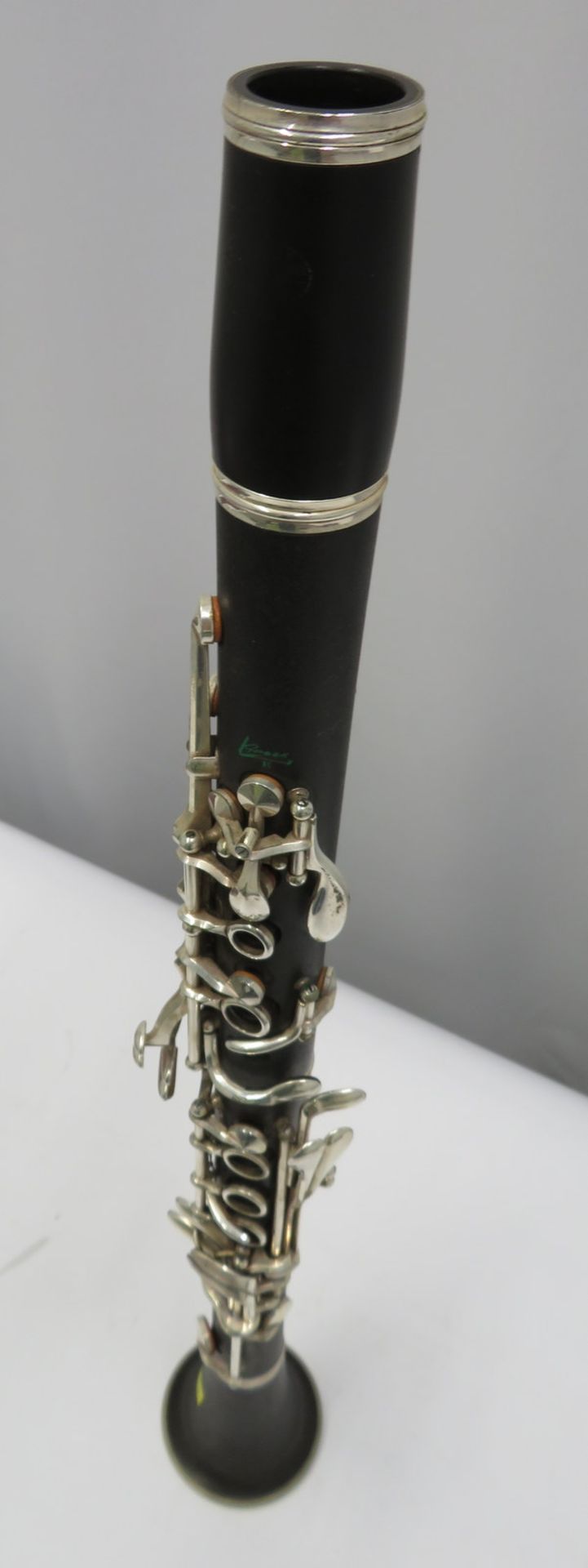 Buffet Crampon L Green clarinet with case. Serial number: 479049. - Image 5 of 18