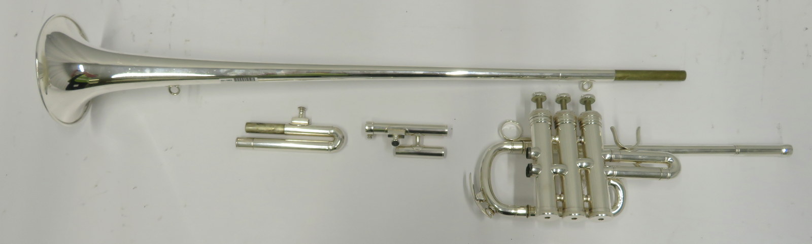 Besson BE706 International fanfare trumpet with case. Serial number: 885996. - Image 3 of 14