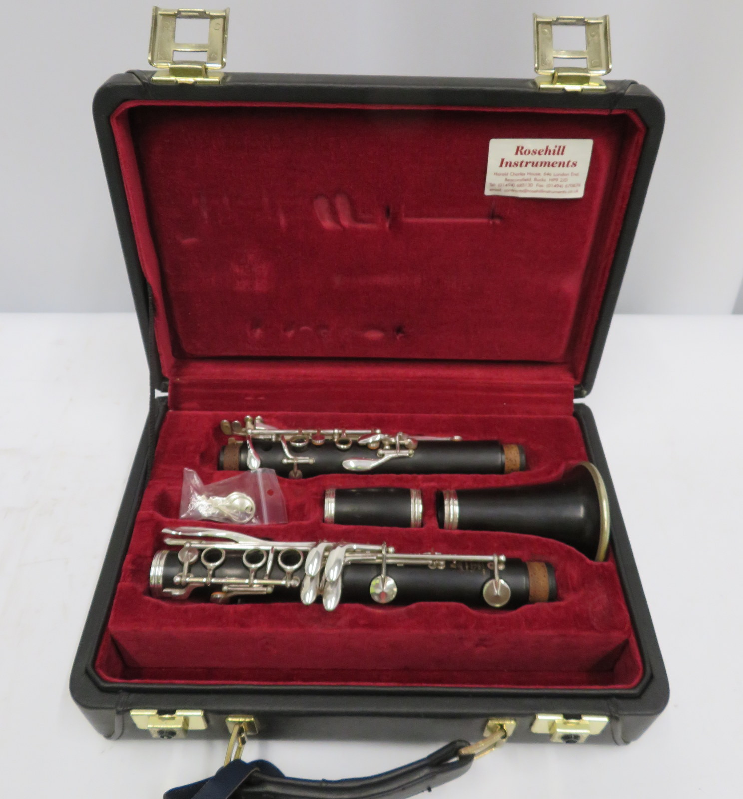 Buffet Crampon R13 clarinet with case. Serial number: 524961.