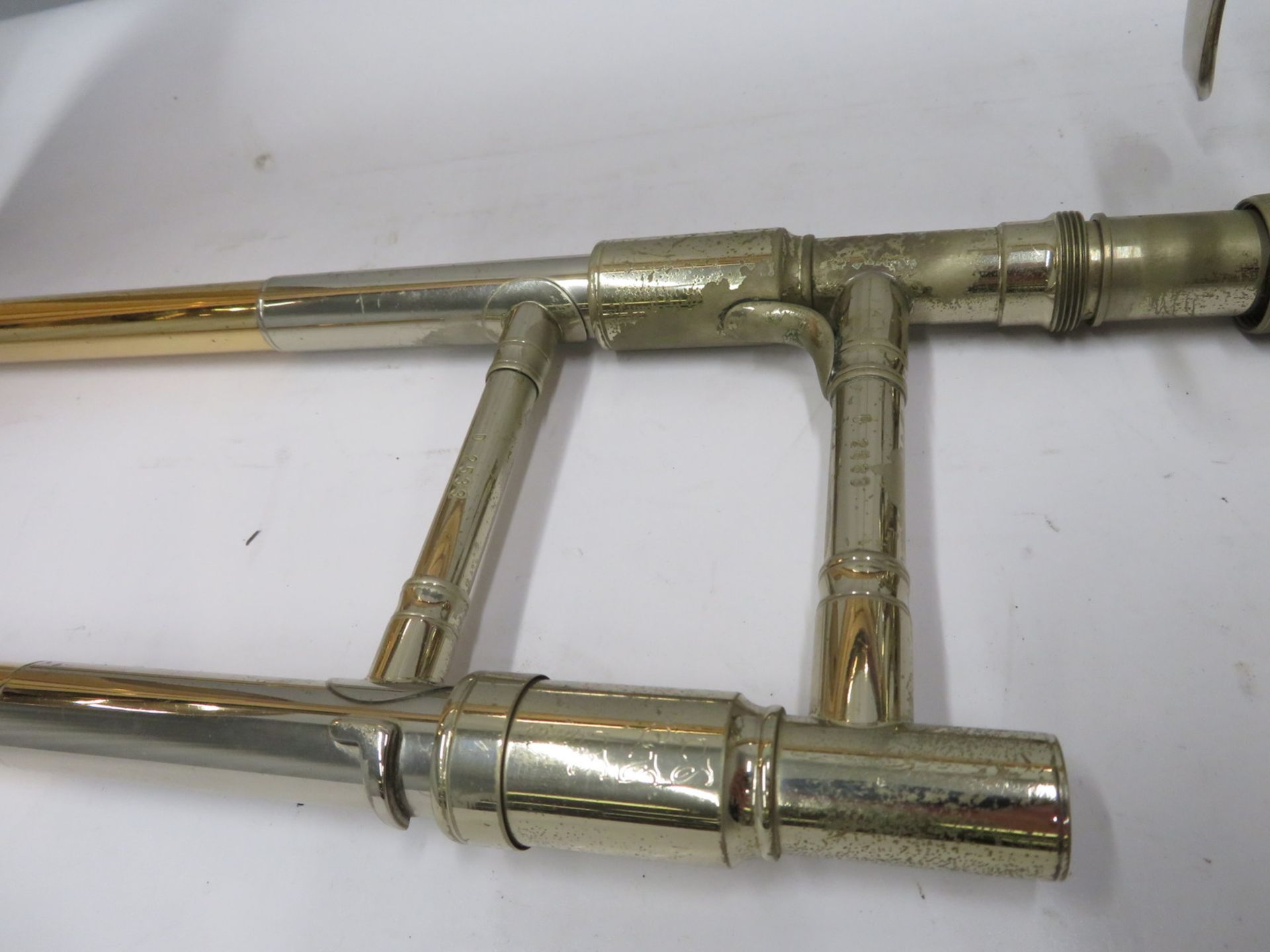 Conn 88H trombone with case. Serial number: 246631. - Image 9 of 15