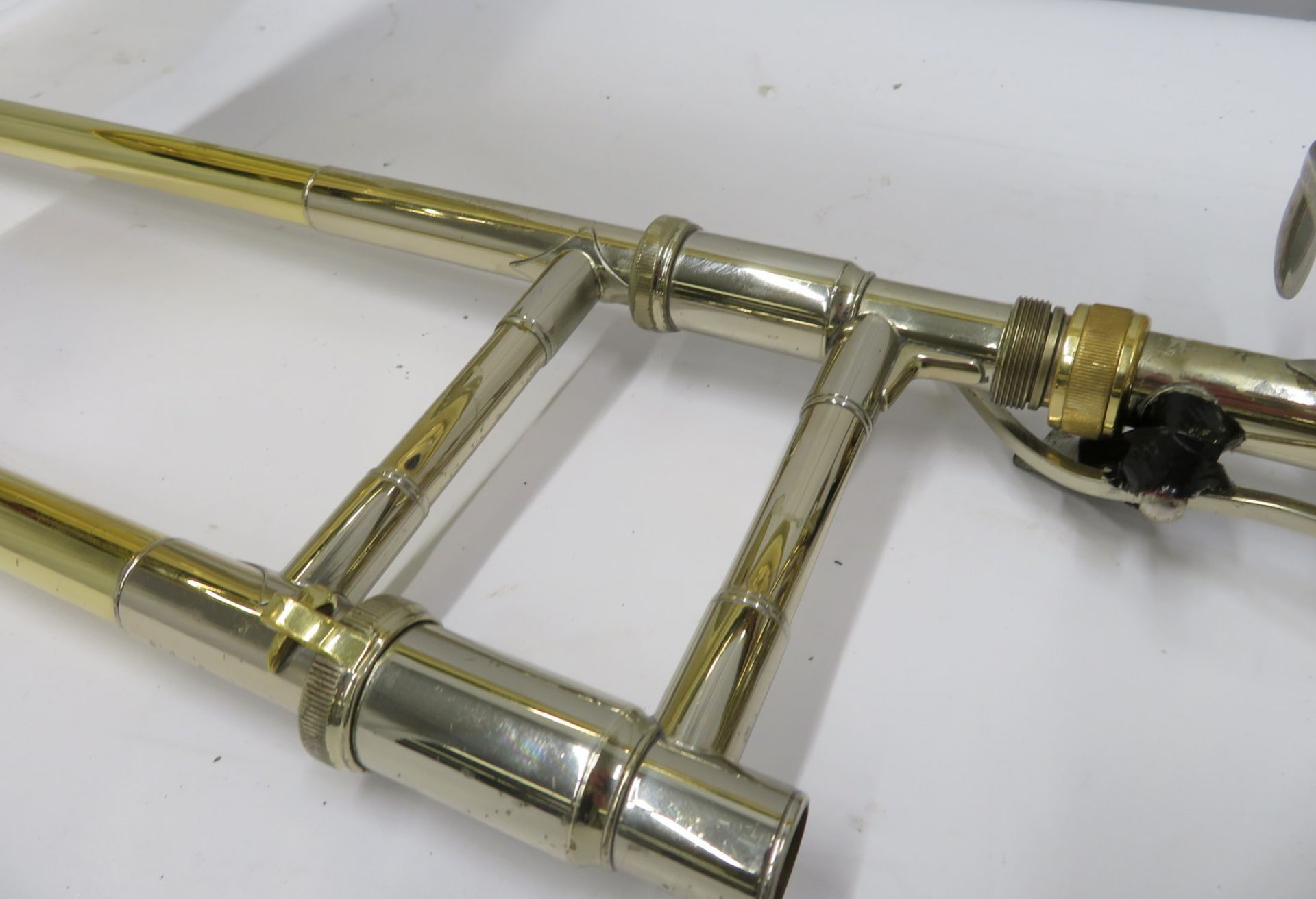 Bach Stradivarius model 50BL trombone with case. Serial number: 42323. - Image 9 of 18