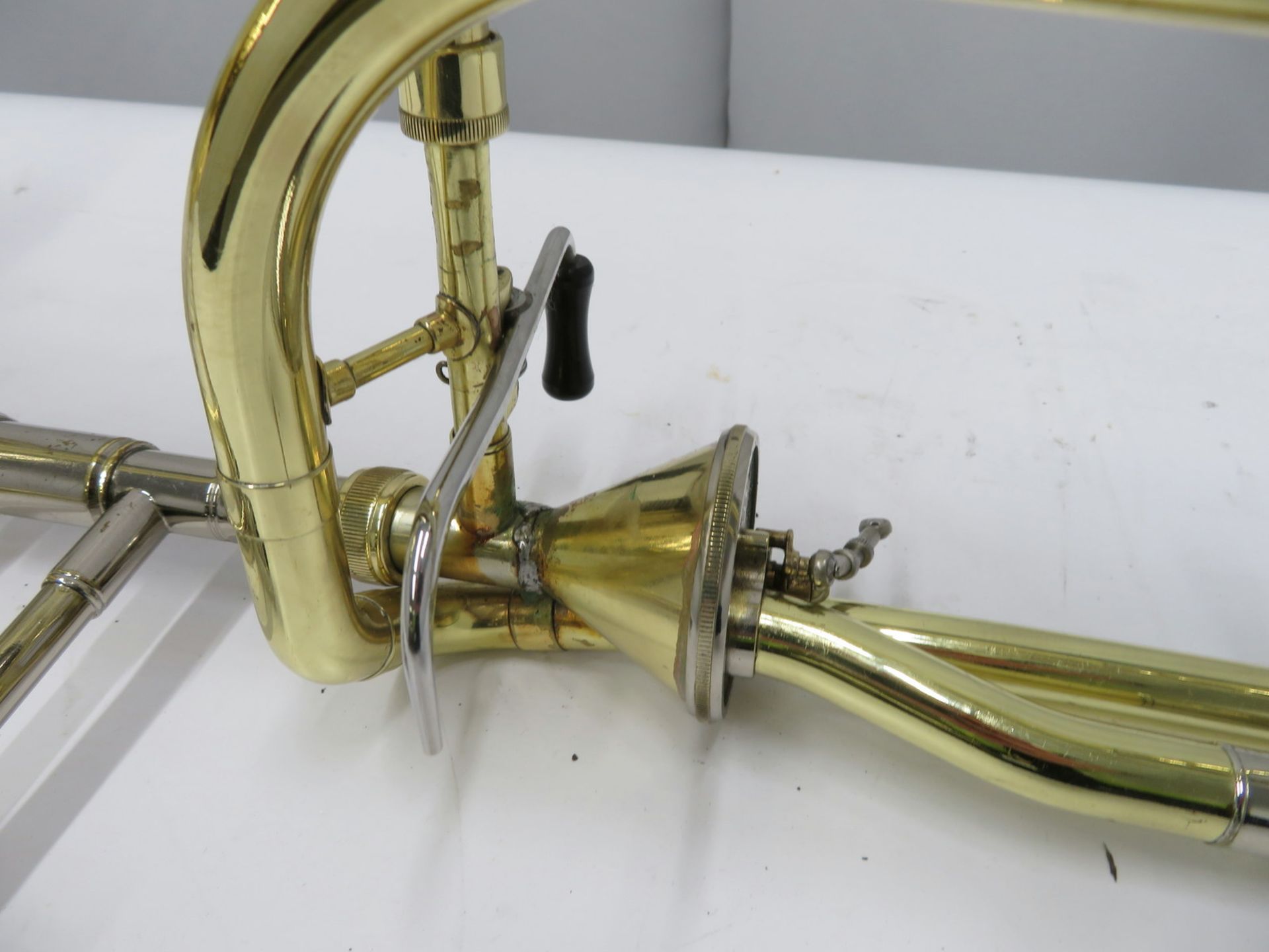 Edwards Instruments 321CF trombone with case. Serial number: 0801003. - Image 9 of 18