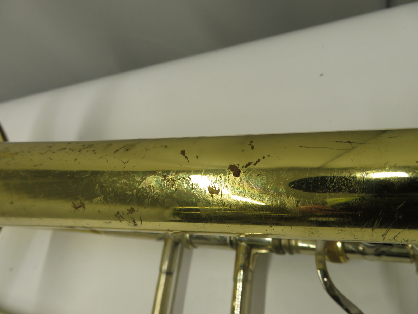 Bach Stradivarius model 42 trombone with case. Serial number: 41004. - Image 7 of 14