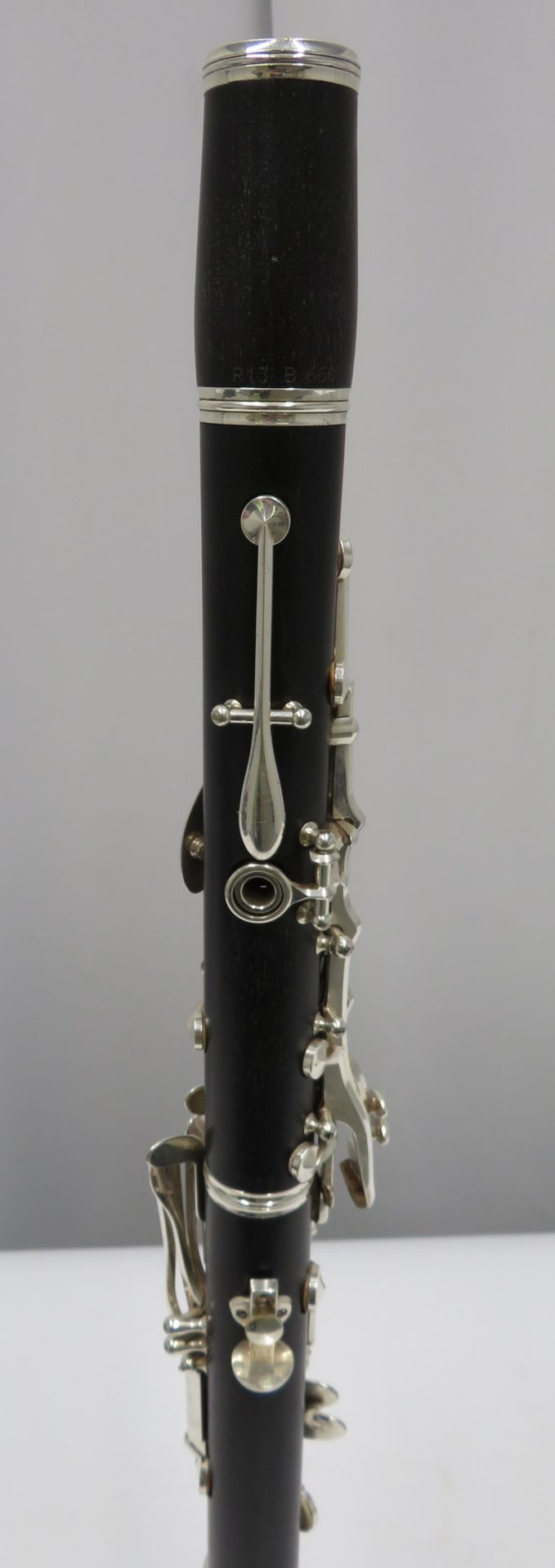 Buffet Crampon R13 Prestige clarinet with case. Serial number: 587000. - Image 12 of 20