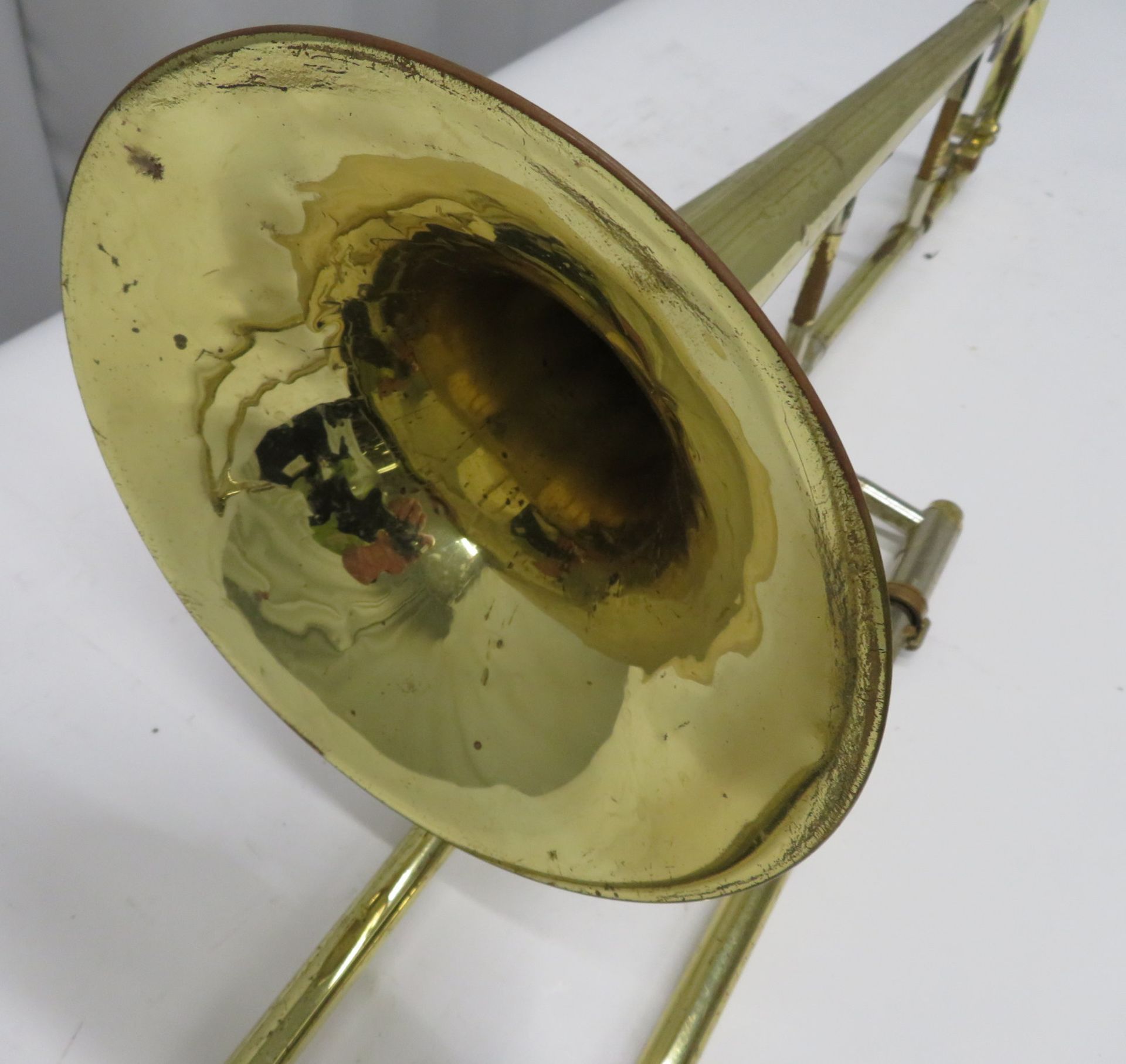 Rath R4 trombone with case. Serial number: R4144. - Image 7 of 16