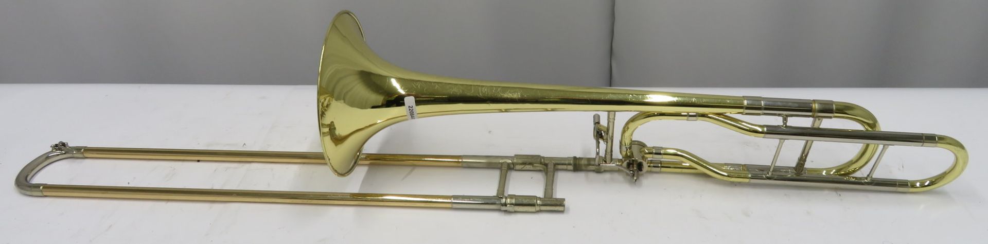 Conn 88H trombone with case. Serial number: 333952. - Image 3 of 17