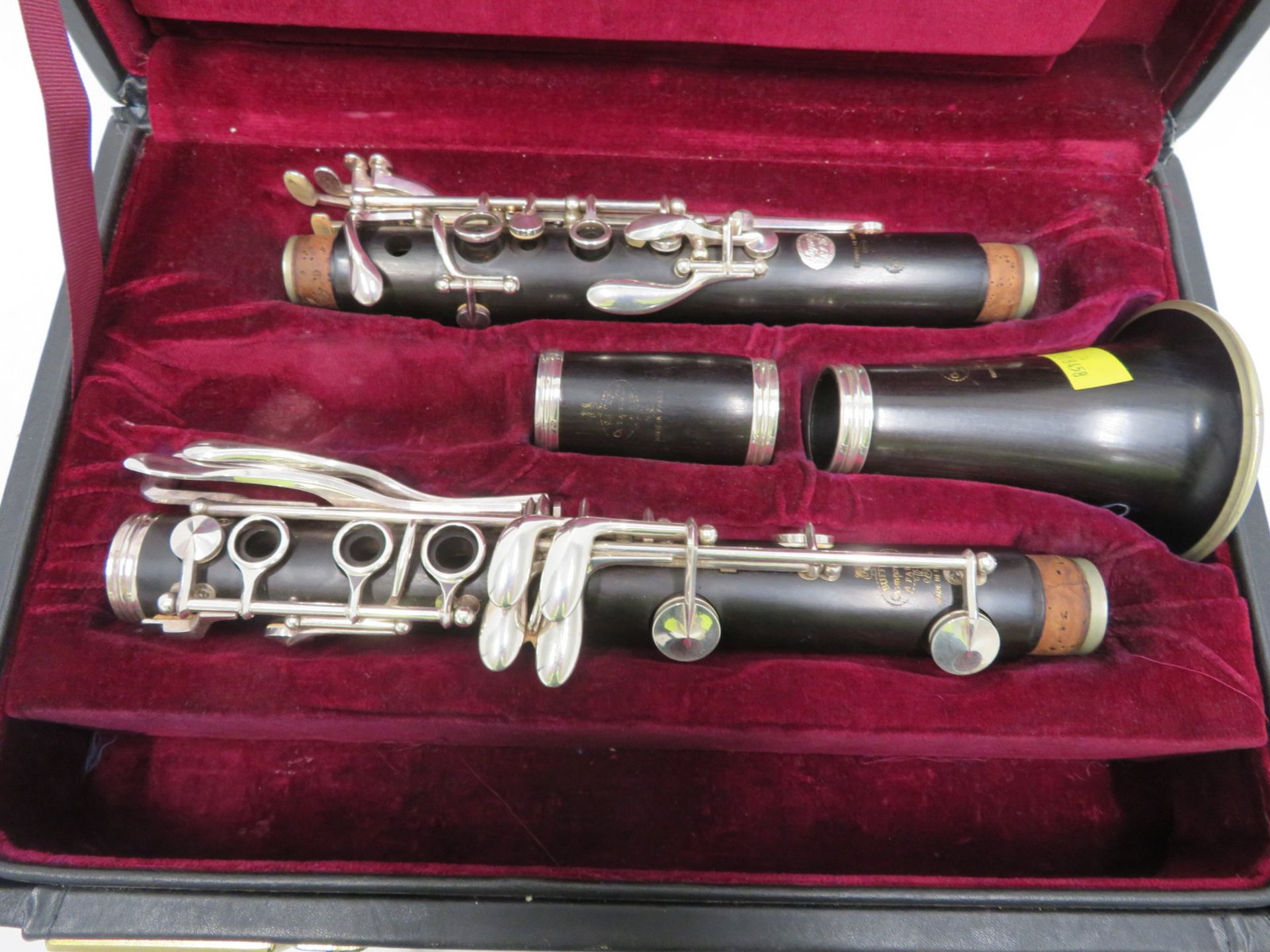 Buffet Crampon R13 Prestige clarinet with case. Serial number: 584774. - Image 2 of 19