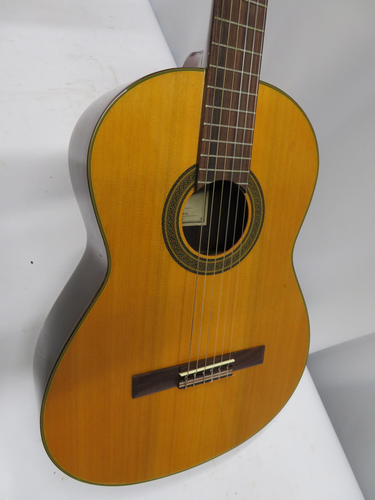 Washburn Enrique Tapicas C8S acoustic guitar with case. Serial number: 96010012. - Image 5 of 13