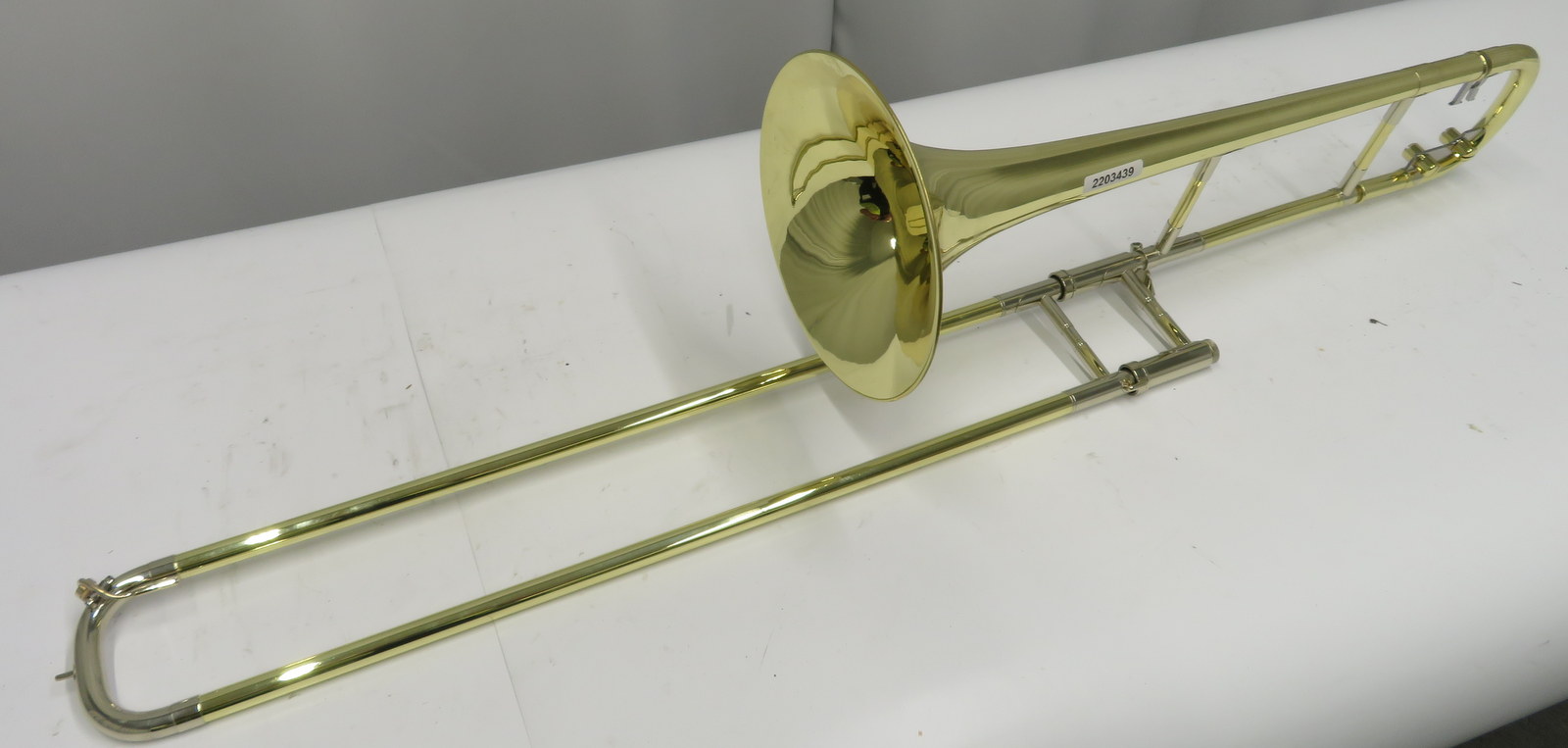 Rath R4 trombone with case. Serial number: R4158. - Image 4 of 17