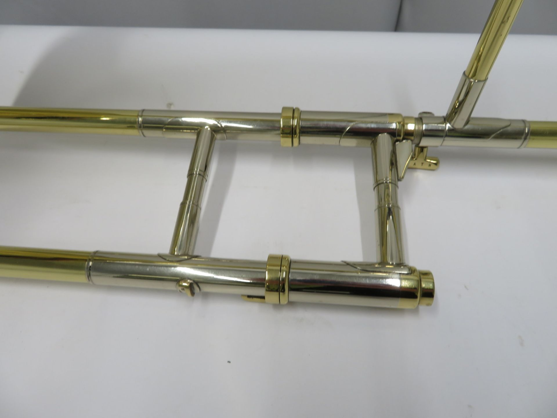 Rath R4 trombone with case. Serial number: R4138. - Image 8 of 15