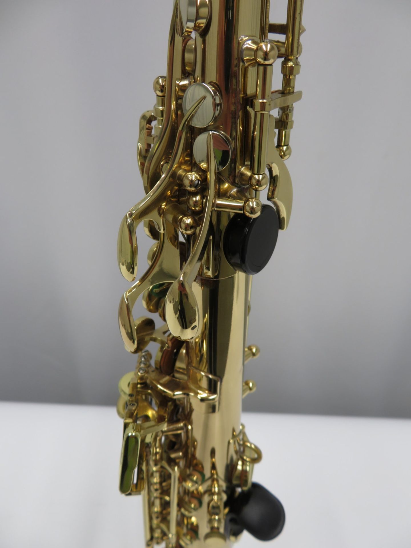 Henri Selmer 80 super action series 2 soprano saxophone with case. Serial number: N.533401. - Image 11 of 22