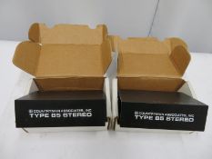 2x Type 85 Stereo box.