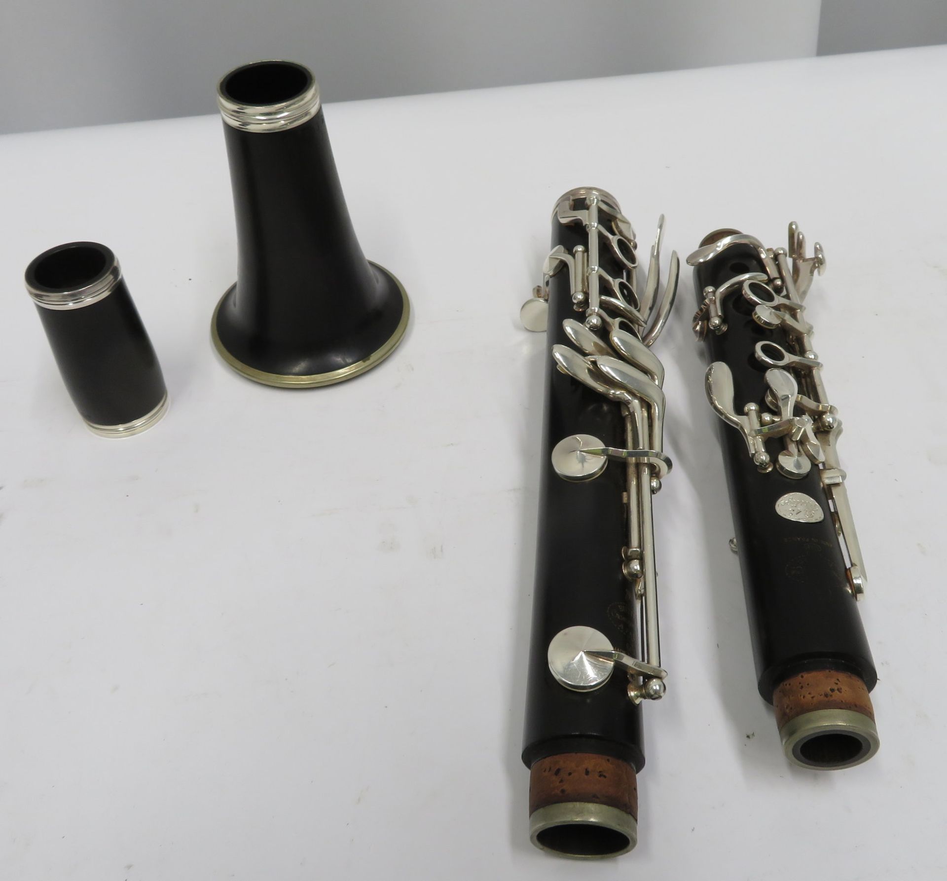 Buffet Crampon R13 Prestige clarinet with case. Serial number: 584774. - Image 16 of 19