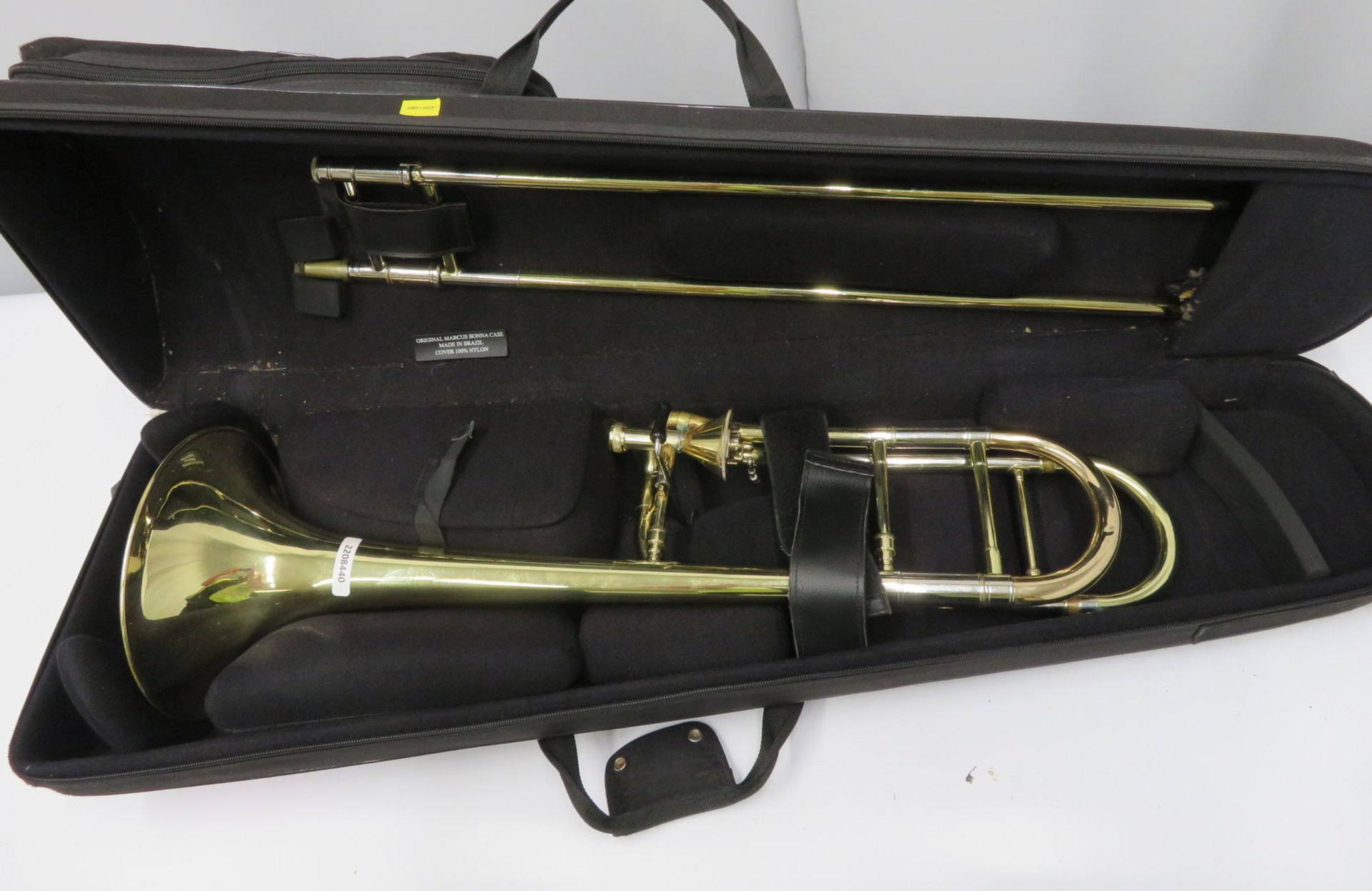 Edwards Instruments 321CF trombone with case. Serial number: 0801003. - Image 2 of 18