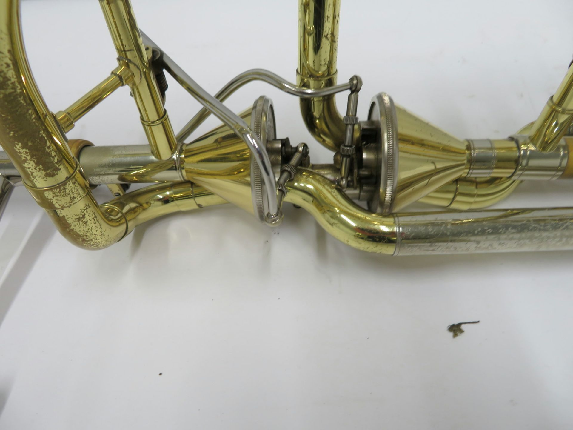 Edwards Instruments 503CF trombone with case. Serial number: 1011041. - Image 9 of 16