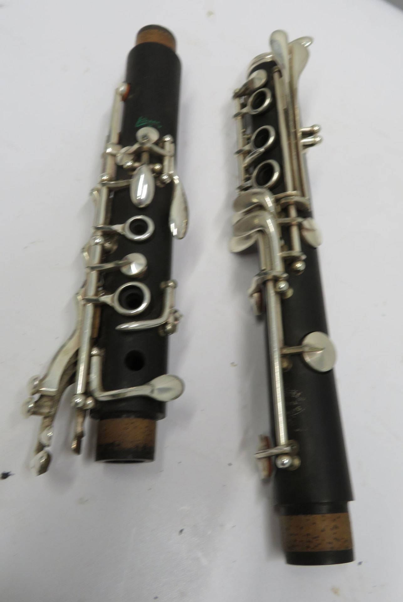 Buffet Crampon L Green clarinet with case. Serial number: 479049. - Image 13 of 18