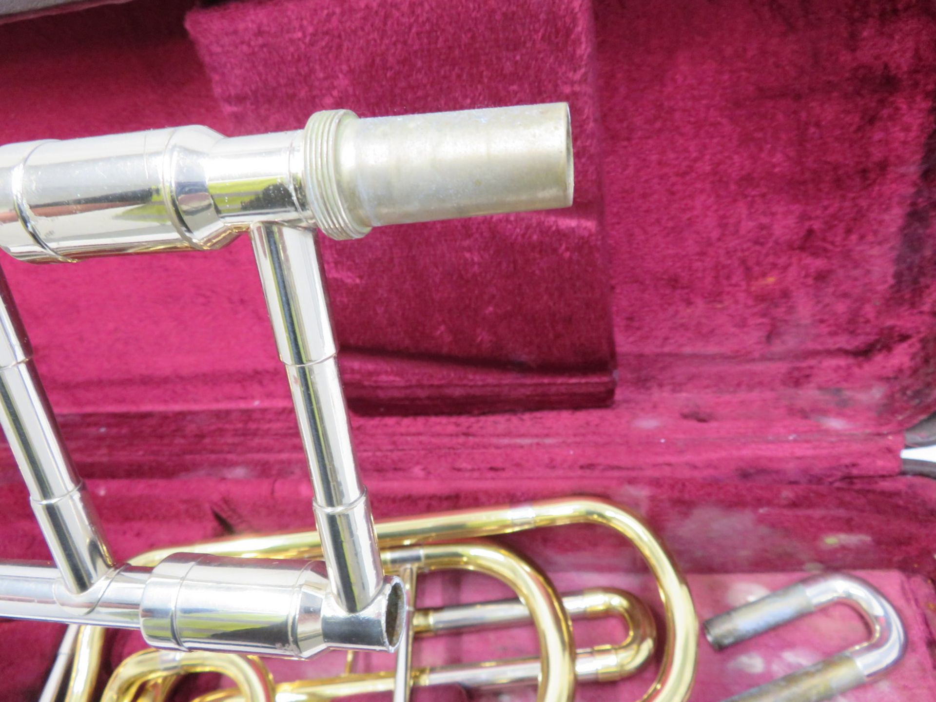 Besson Sovereign trombone with case. Serial number: 830422. - Image 15 of 17