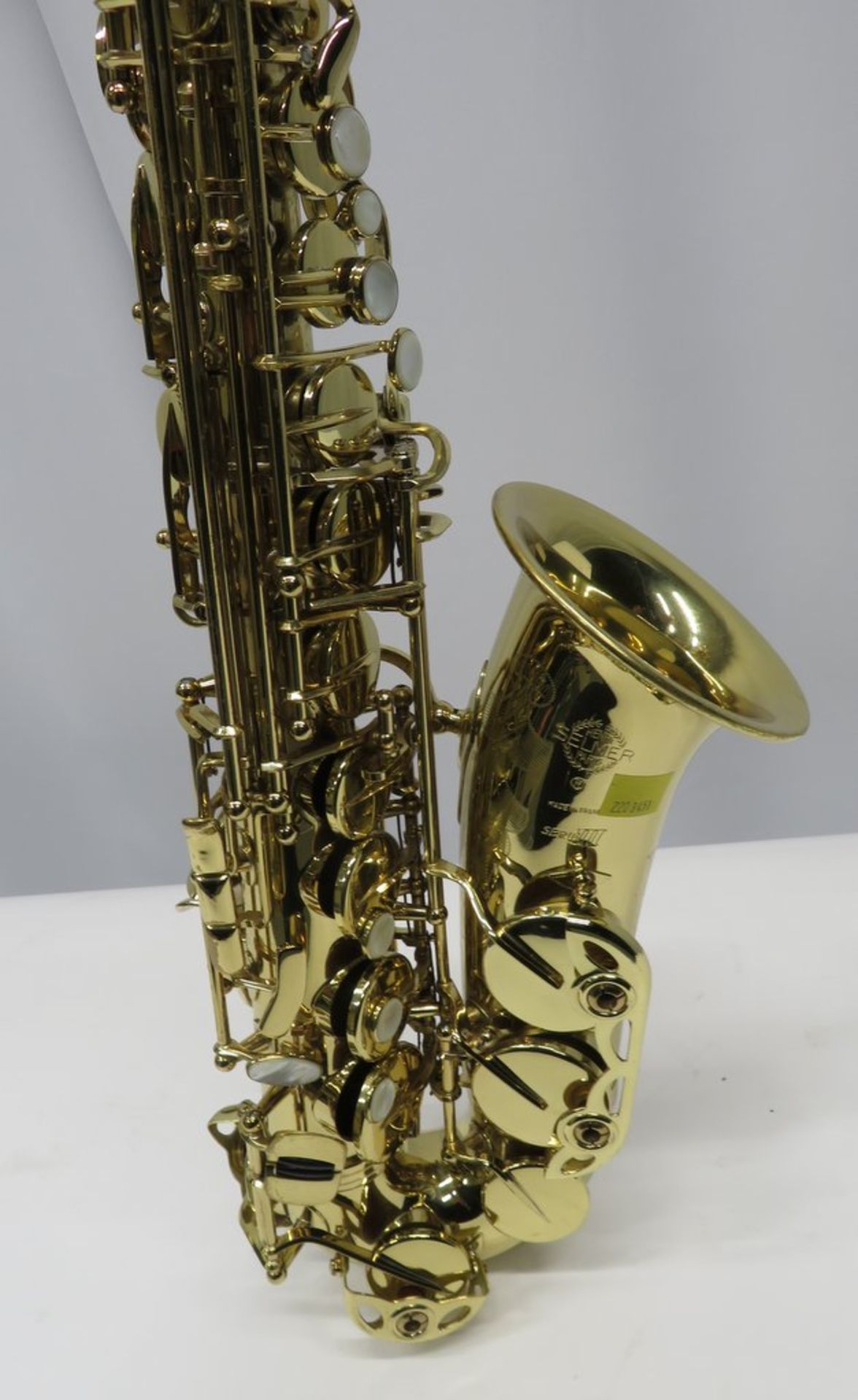 Henri Selmer Super Action 80 Series 3 tenor saxophone with case. Serial number: N.733160. - Image 5 of 14