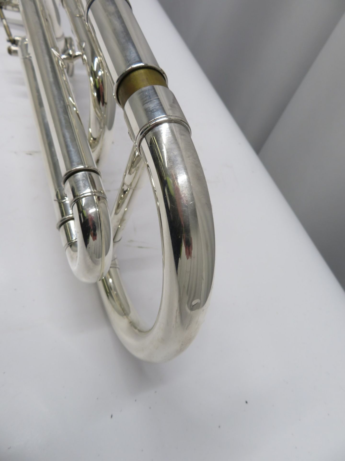 Bach Stradivarius model 42 trombone with case. Serial number: 96593. - Image 7 of 18