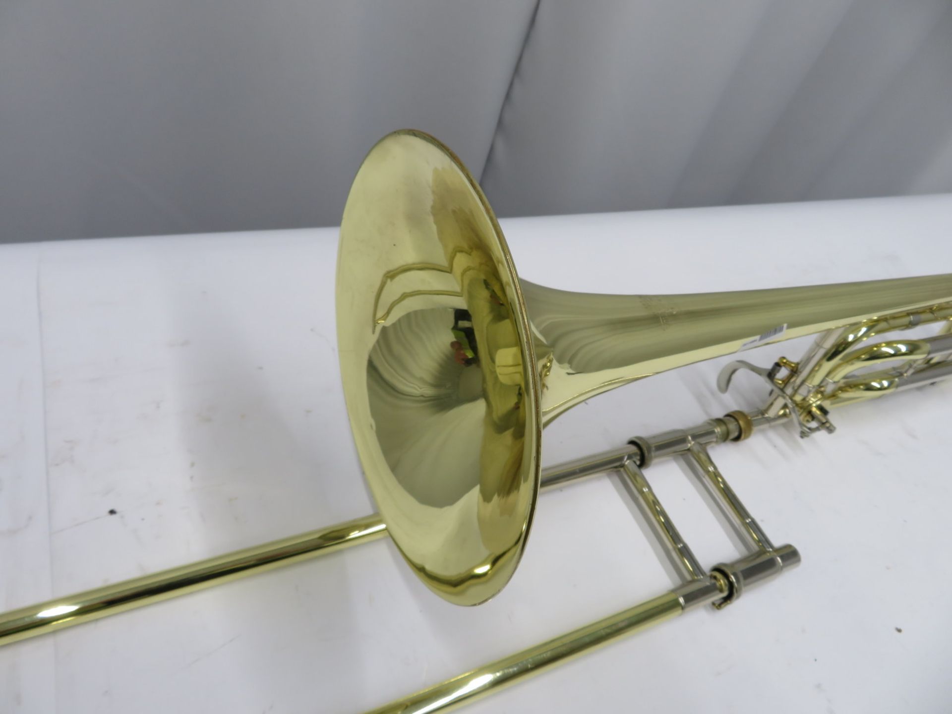 Bach Stradivarius model 42 trombone with case. Serial number: 15471. - Image 10 of 14