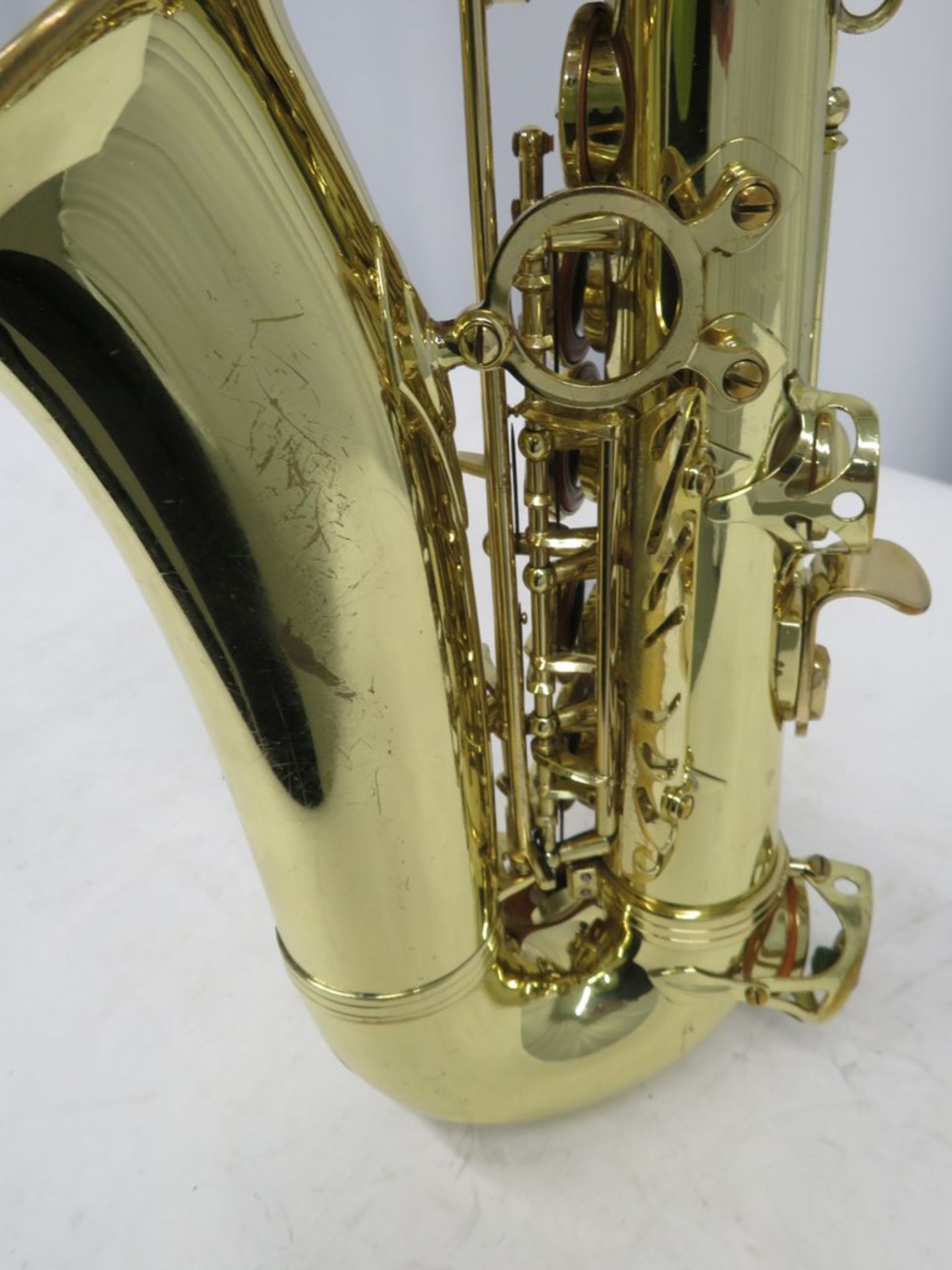 Henri Selmer 80 Super Action Serie 3 alto saxophone with case. Serial number: N.622903 - Image 14 of 21