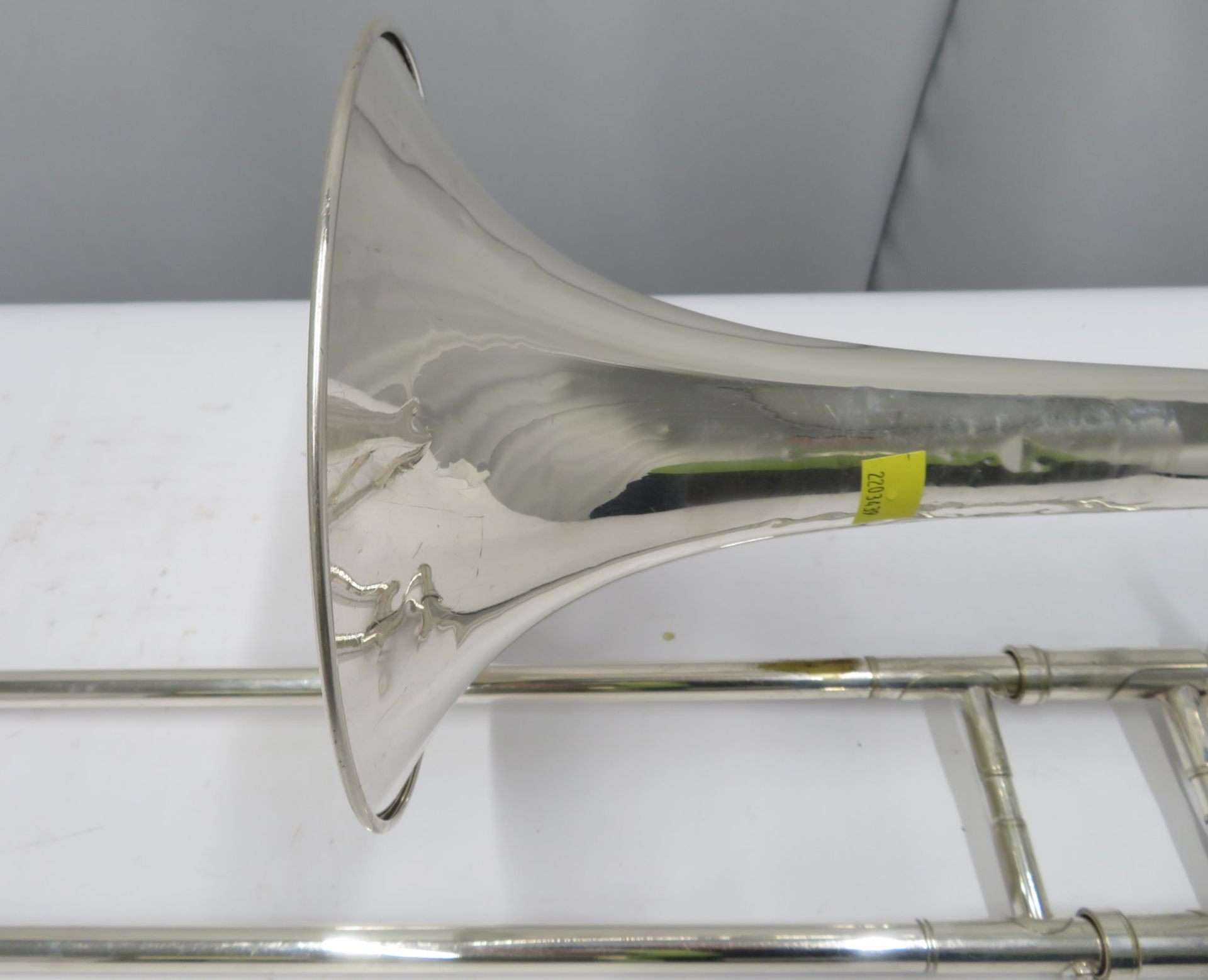 Rath R3 trombone with case. Serial number: R3043. - Image 8 of 14