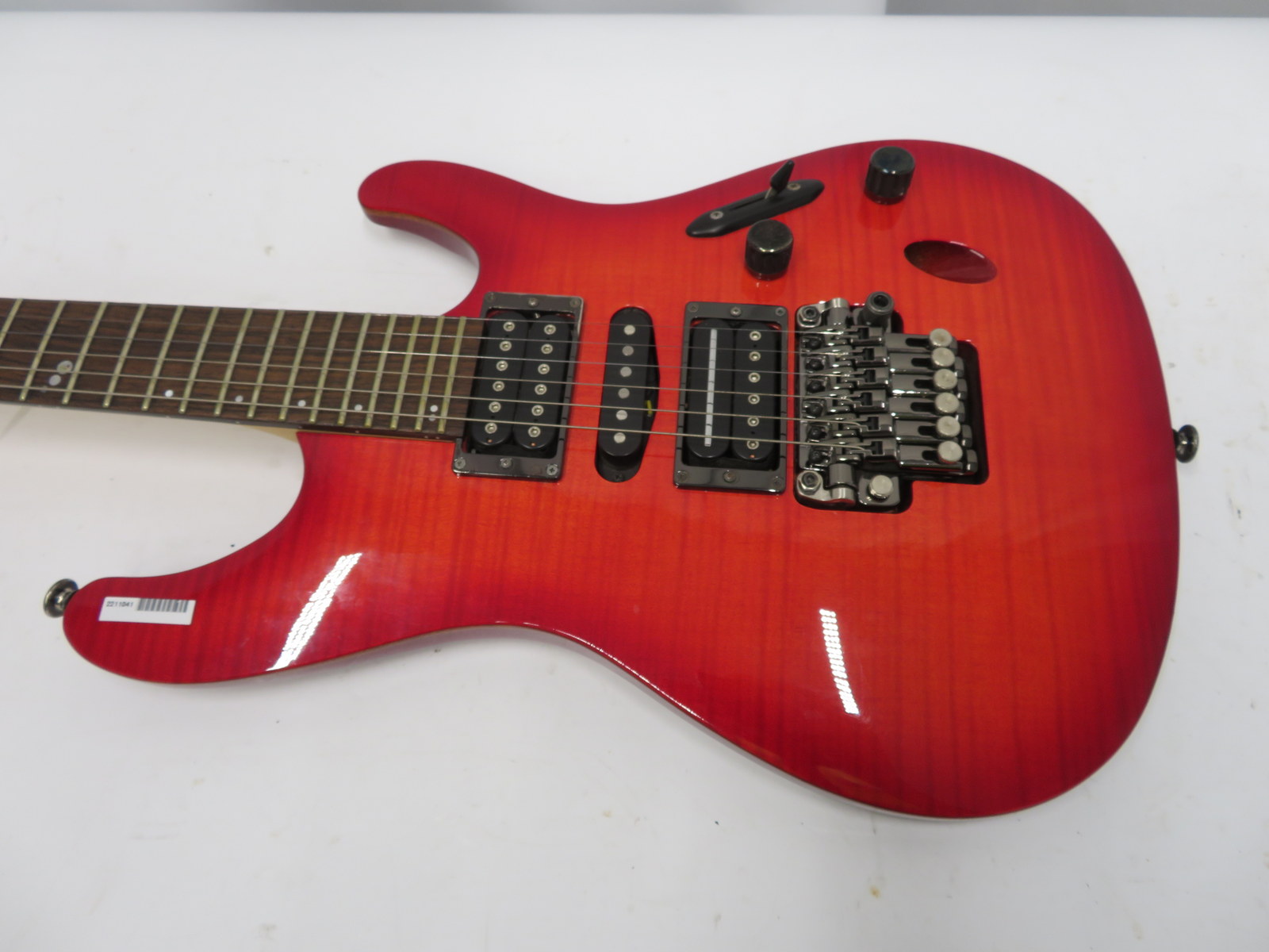 Ibanez Prestige electric guitar with hard case. Serial number: F1215502. - Image 4 of 14