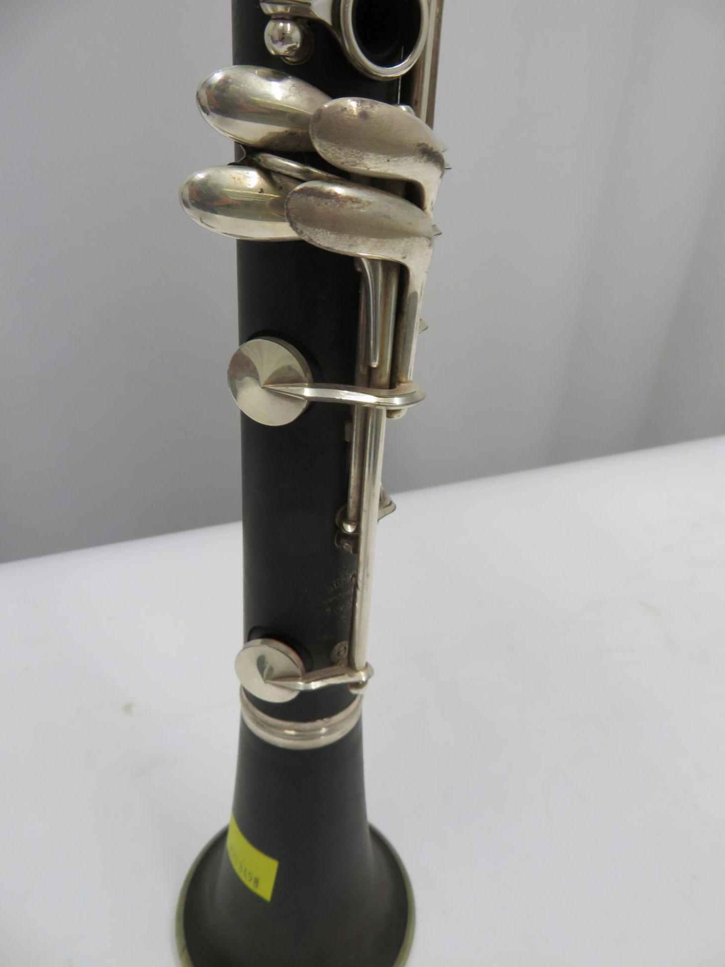 Buffet Crampon L Green clarinet with case. Serial number: 479049. - Image 9 of 18