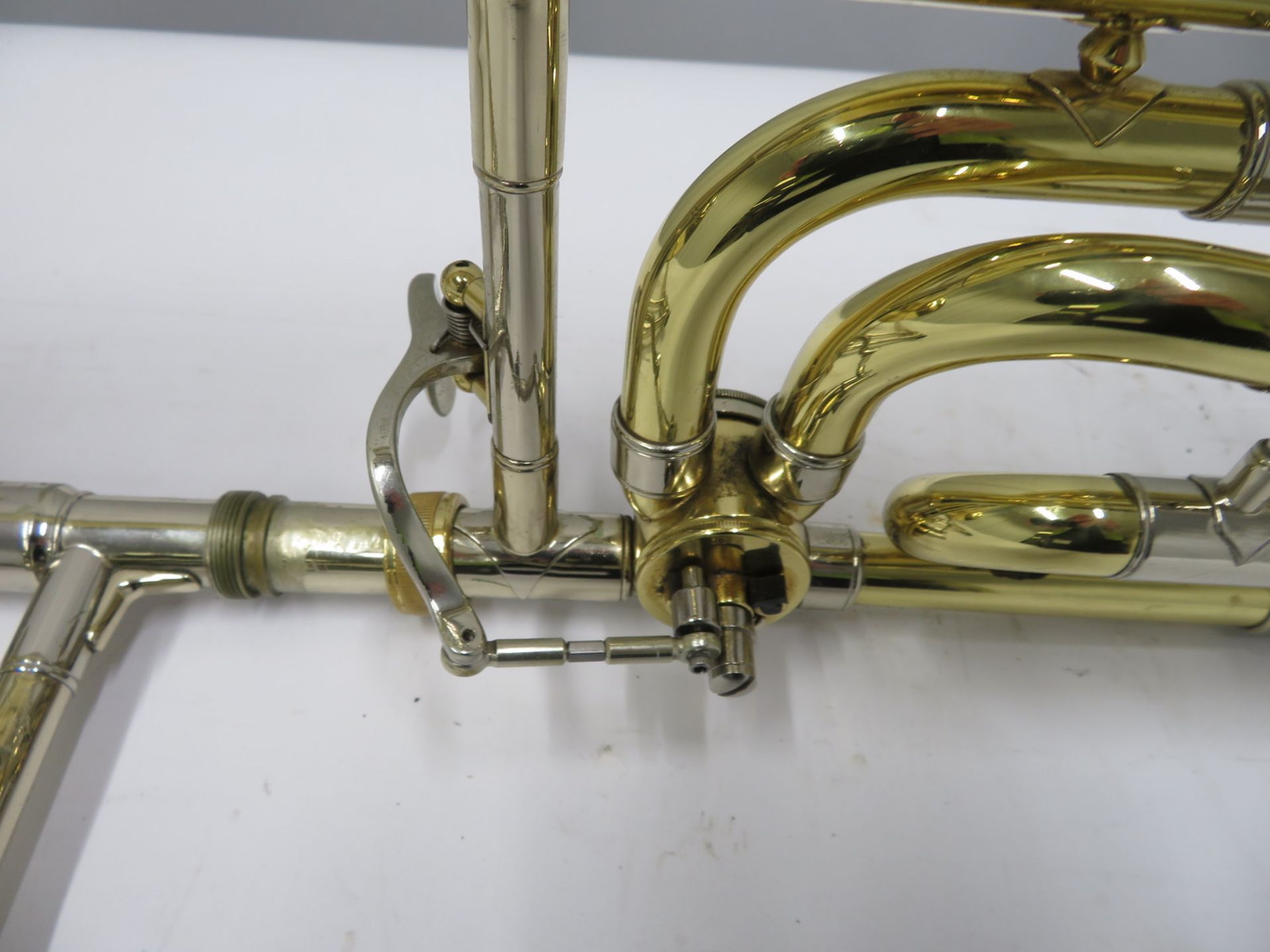 Bach Stradivarius model 42 trombone with case. Serial number: 28787. - Image 7 of 17