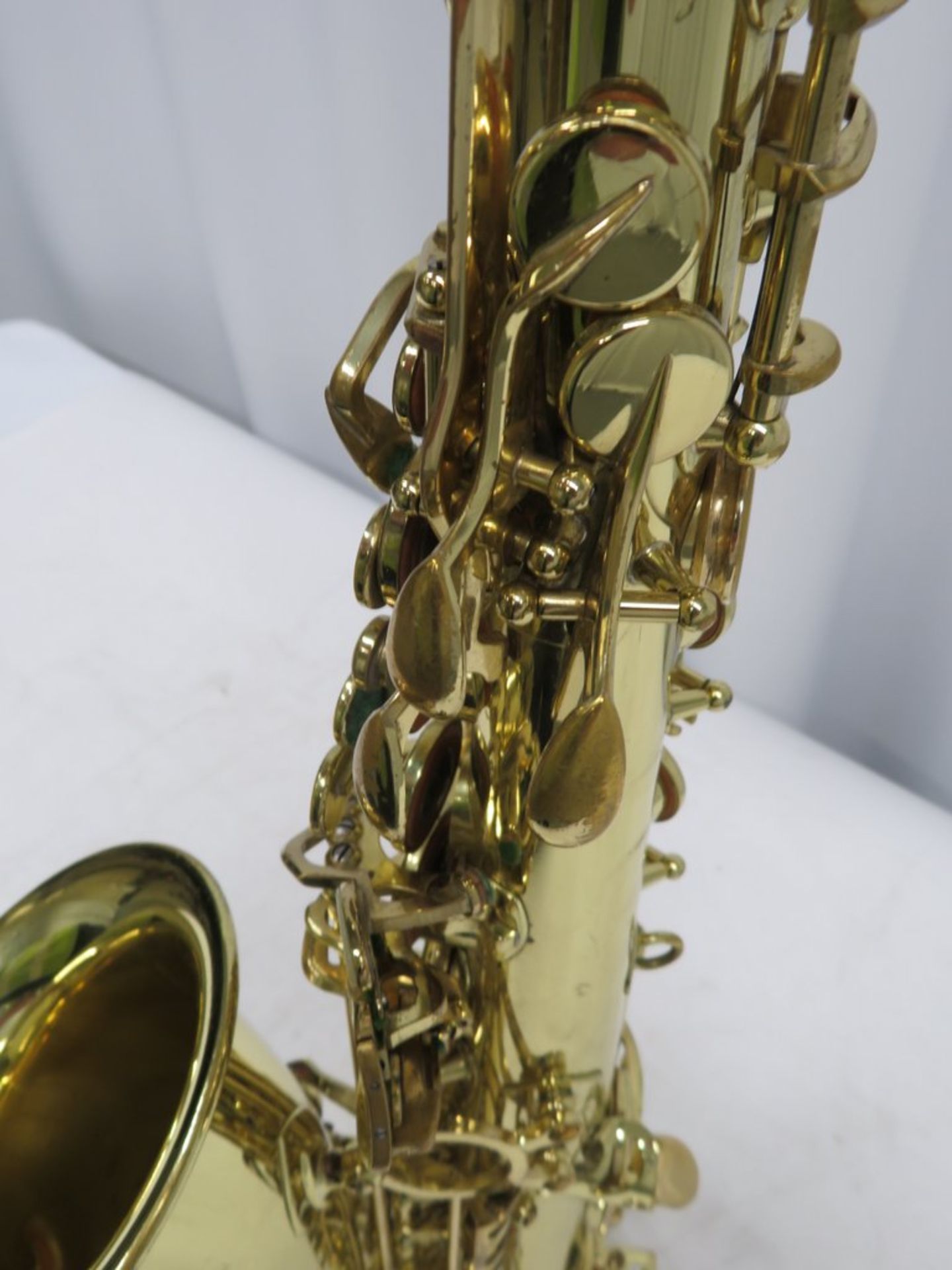 Henri Selmer 80 Super Action Serie 3 alto saxophone with case. Serial number: N.622903 - Image 15 of 21