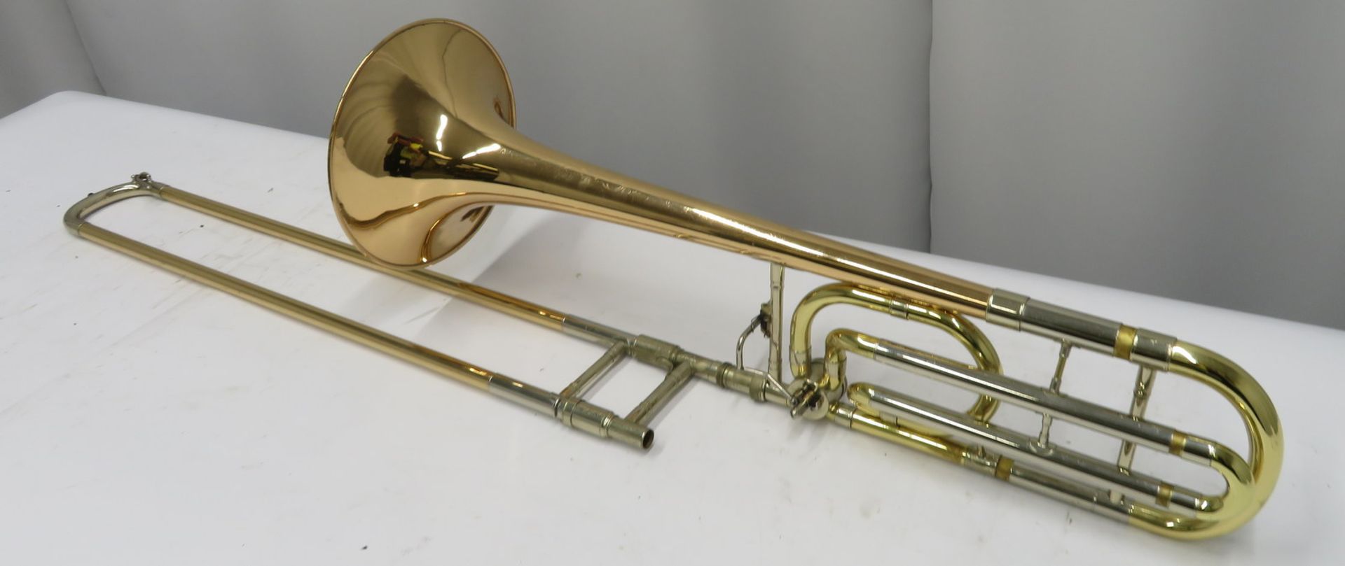 Conn 88H trombone with case. Serial number: 246631. - Image 4 of 15