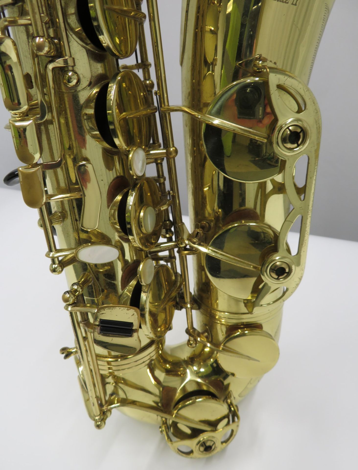 Henri Selmer 80 super action series 2 tenor saxophone with case. Serial number: N.613456. - Image 10 of 17