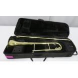 Rath R4 trombone with case. Serial number: R4158.