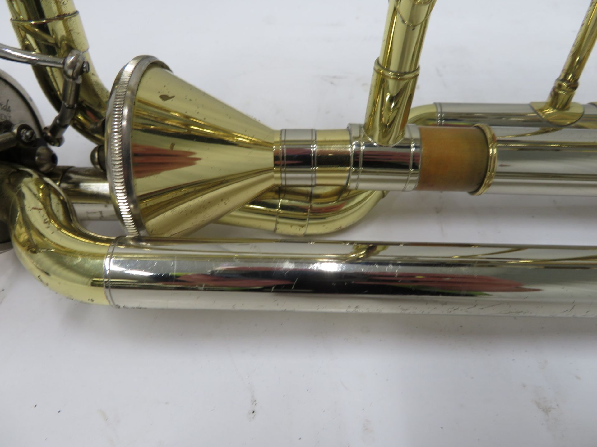 Edwards Instruments 1119CF trombone with case. Serial number: 0907037. - Image 8 of 19