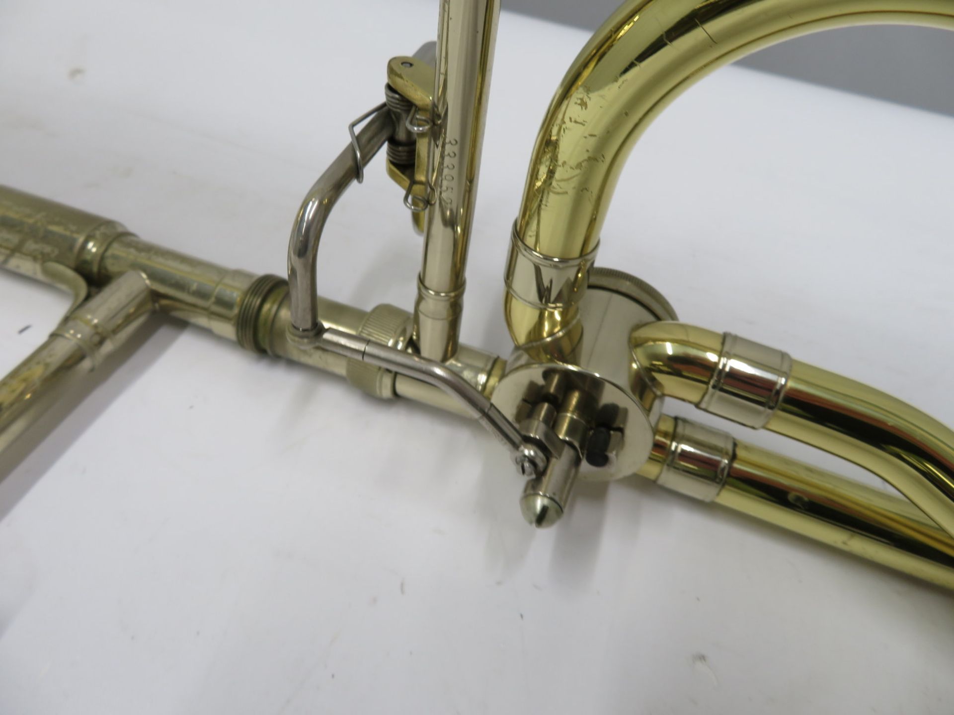 Conn 88H trombone with case. Serial number: 333952. - Image 8 of 17