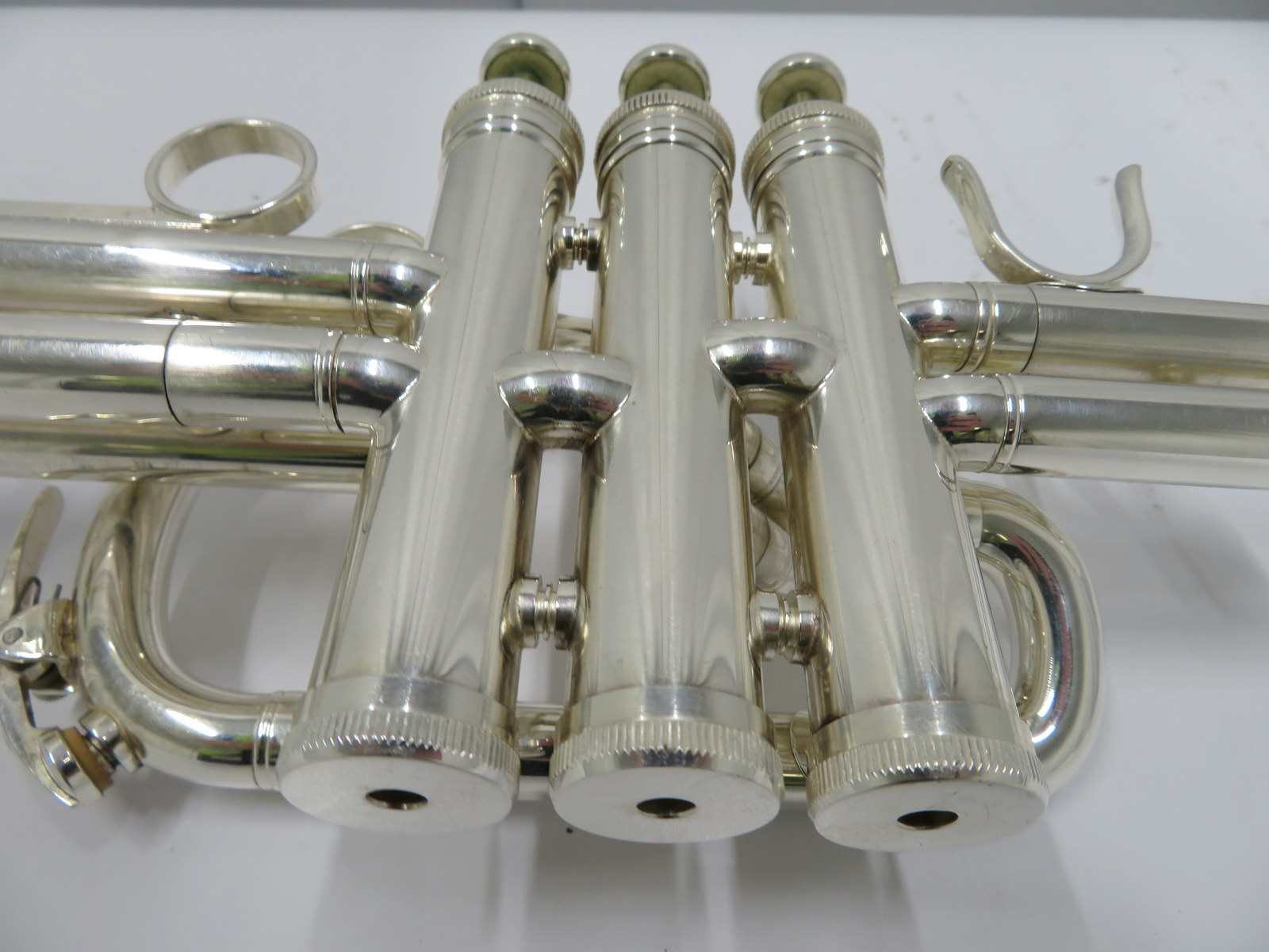 Besson BE706 International fanfare trumpet with case. Serial number: 885983. - Image 5 of 13