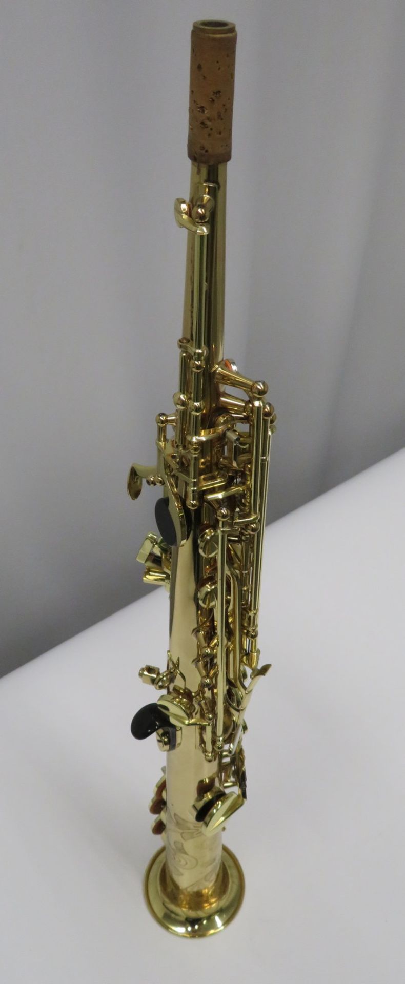 Henri Selmer 80 super action series 2 soprano saxophone with case. Serial number: N.530523. - Image 3 of 14