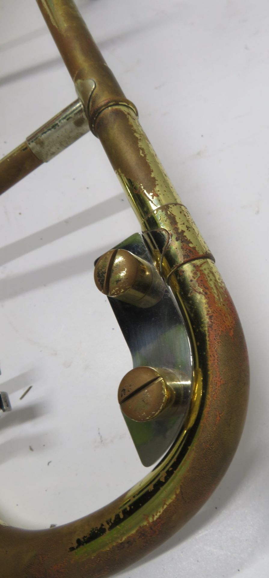 Rath R4 trombone with case. Serial number: R4140. - Image 15 of 19