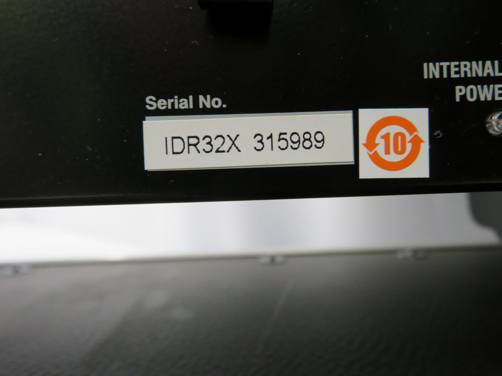 Allen & Heath iDR-32 audio mix rack. Serial number: IDR32X 315989. - Image 9 of 10