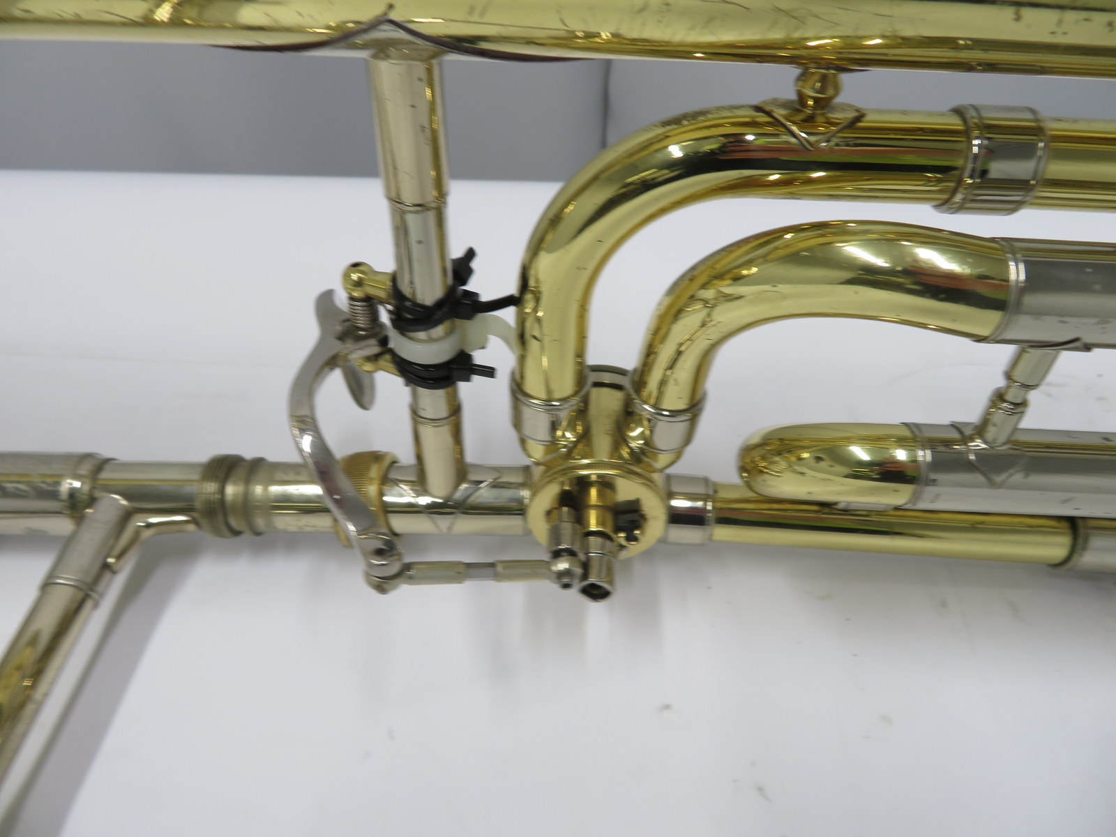 Bach Stradivarius model 42 trombone with case. Serial number: 41004. - Image 5 of 14