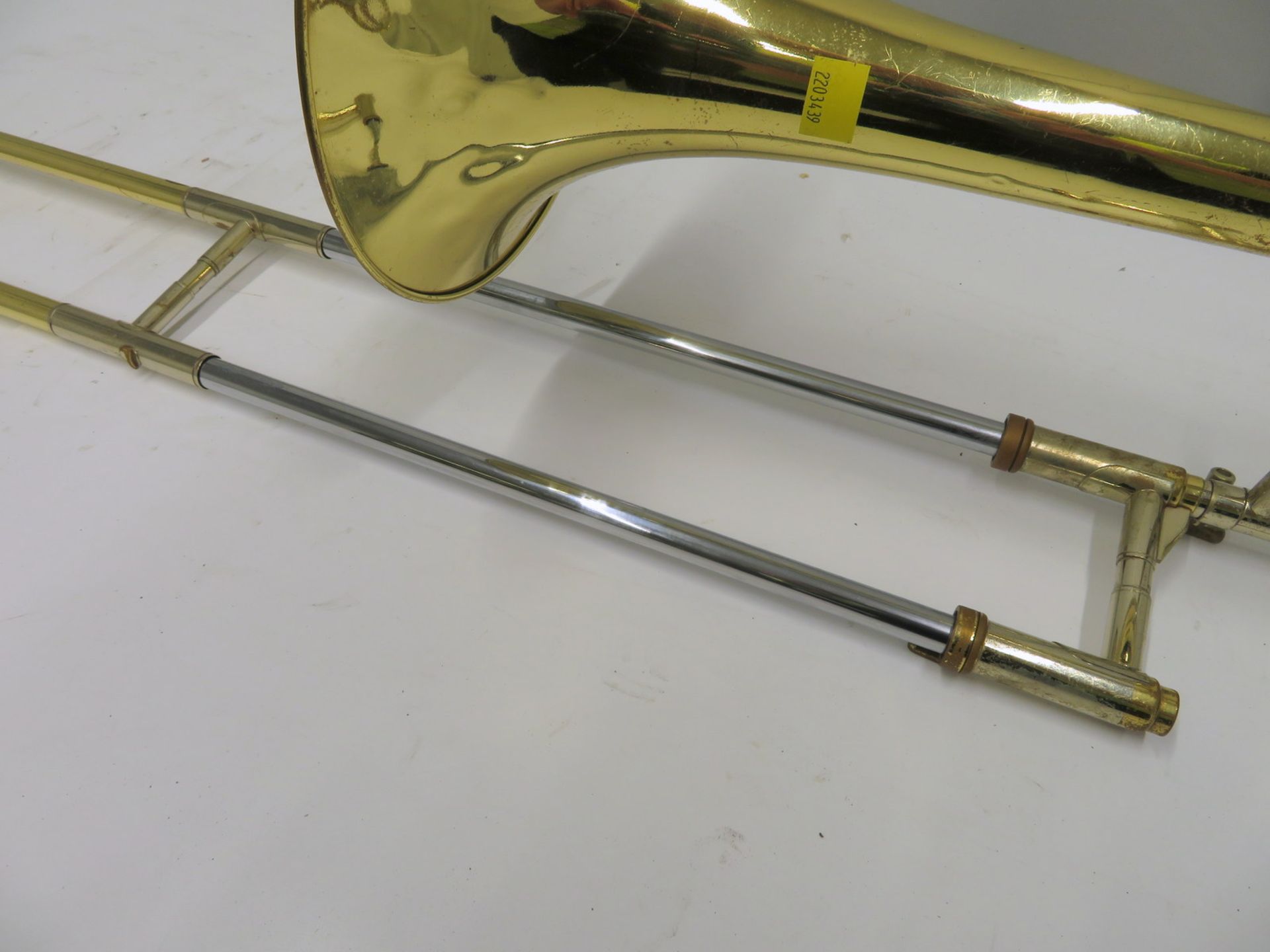 Rath R4 trombone with case. Serial number: R4140. - Image 13 of 19