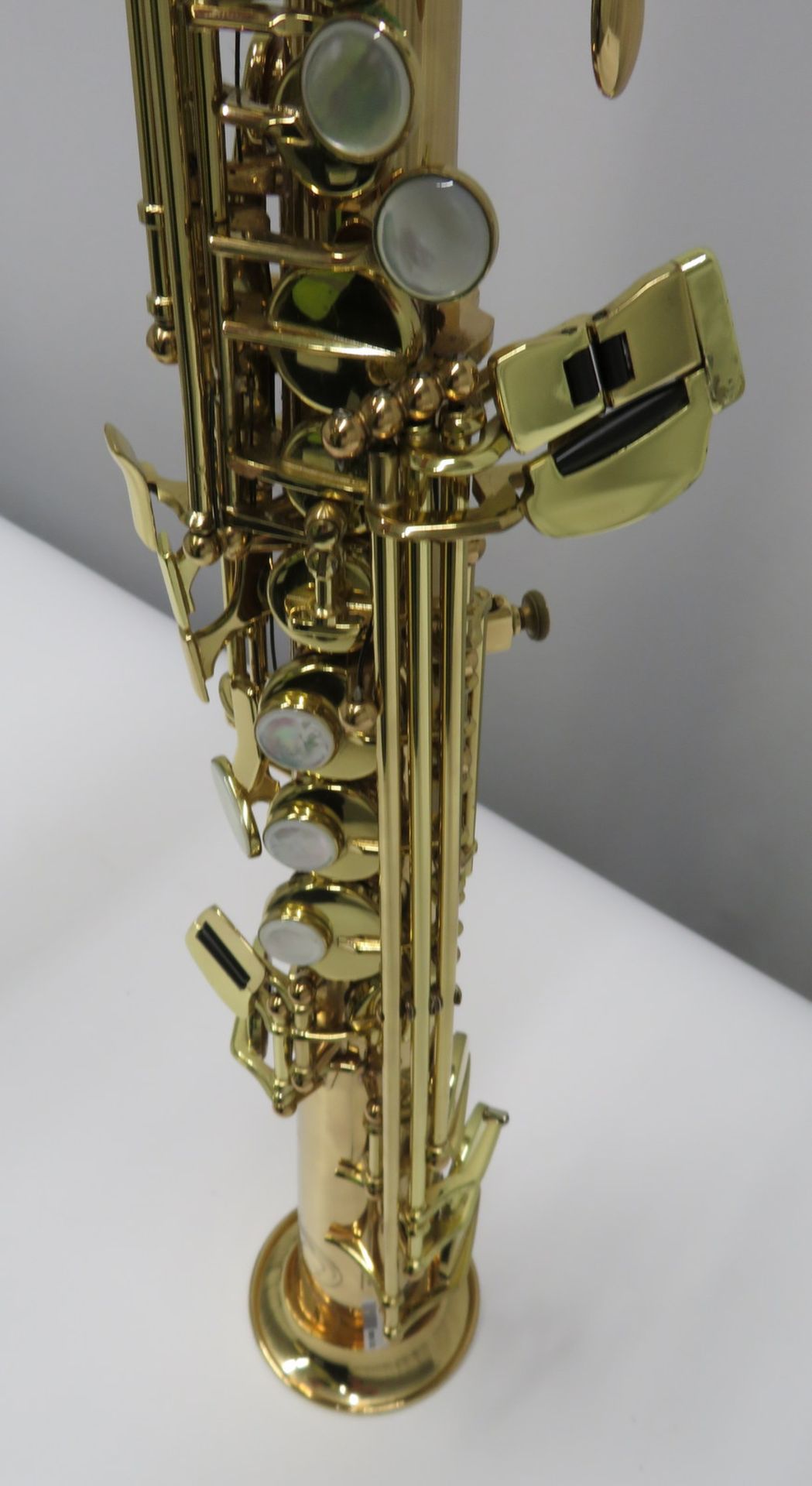 Henri Selmer 80 super action series 2 soprano saxophone with case. Serial number: N.533401. - Image 9 of 22