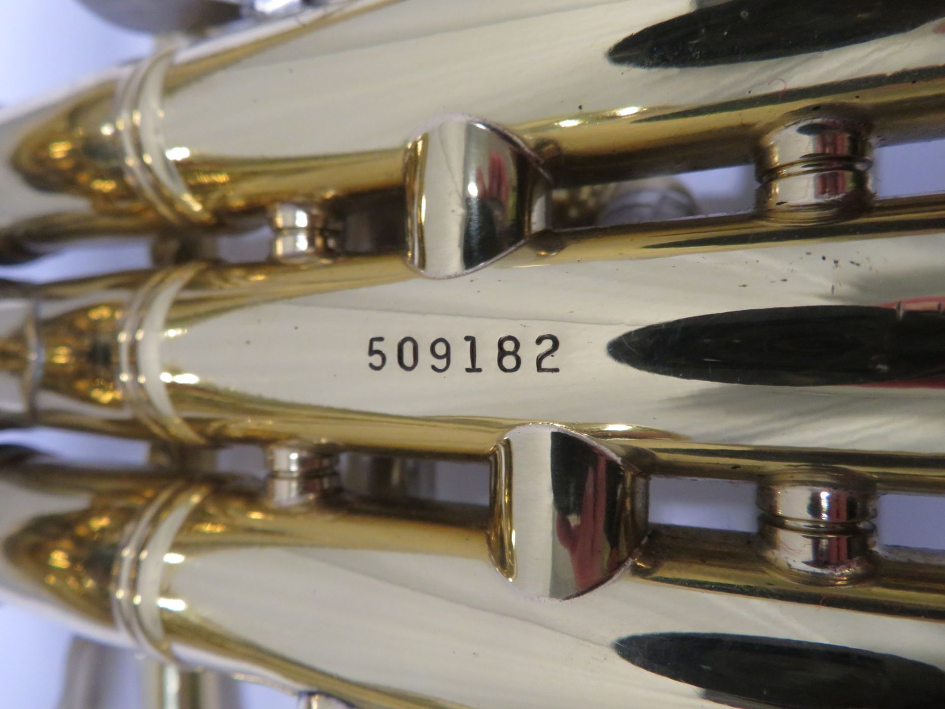 Bach Stradivarius model 184 cornet with case. Serial number: 509182. - Image 10 of 11