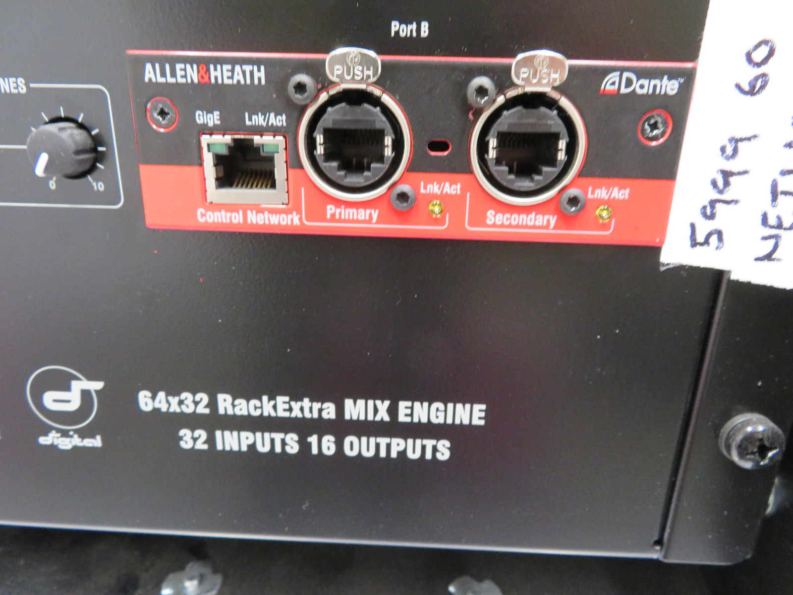 Allen & Heath iDR-32 audio mix rack. Serial number: IDR32X 315989. - Image 4 of 10