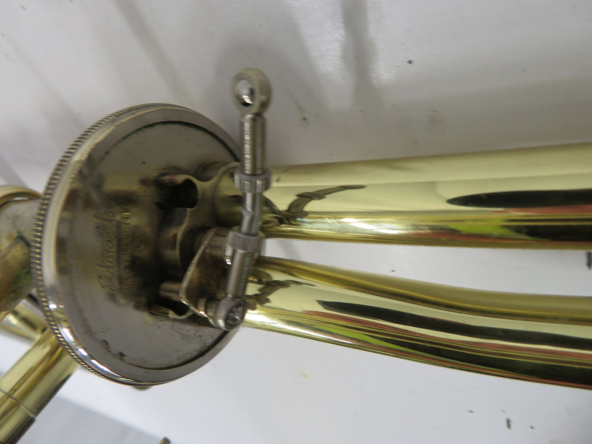 Edwards Instruments 321CF trombone with case. Serial number: 0801003. - Image 12 of 18