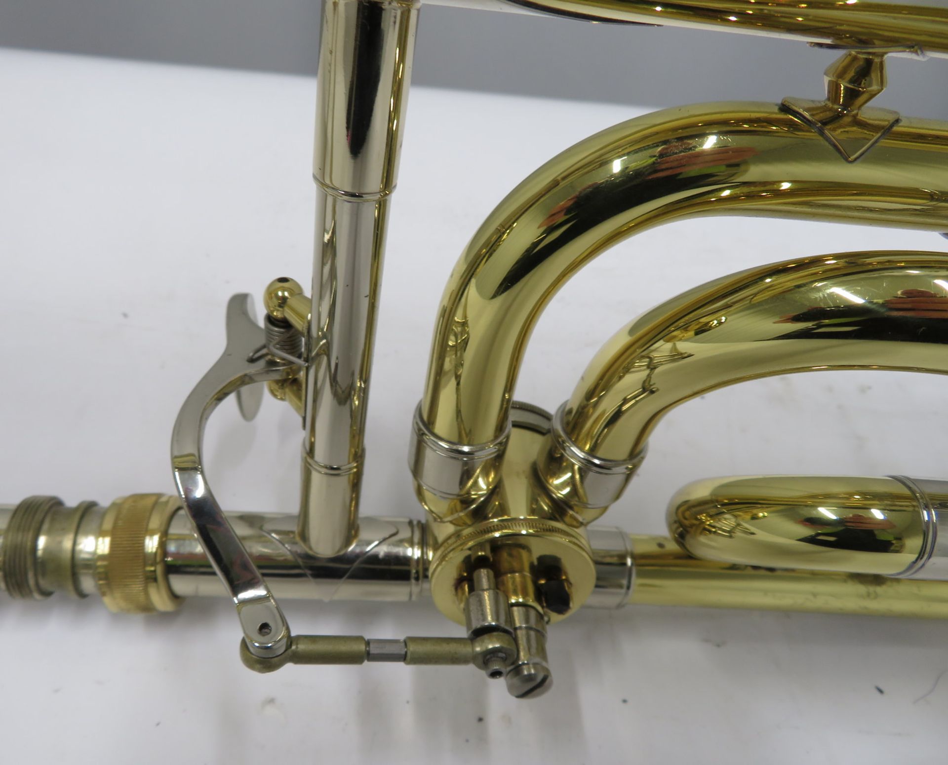 Bach Stradivarius model 42 trombone with case. Serial number: 99899. - Image 6 of 15